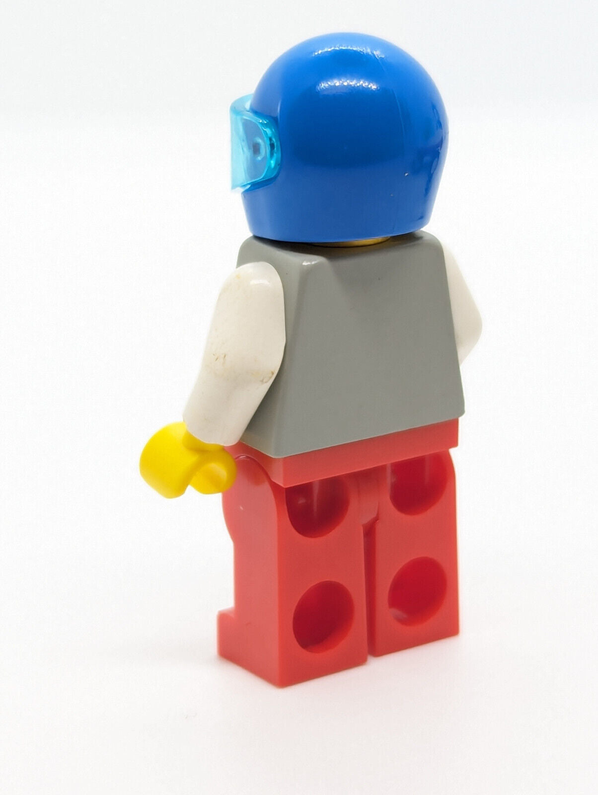 Lego Classic Coast Guard Minifigure & Truck from Hurricane Harbor 6338 (res004) - StudBee