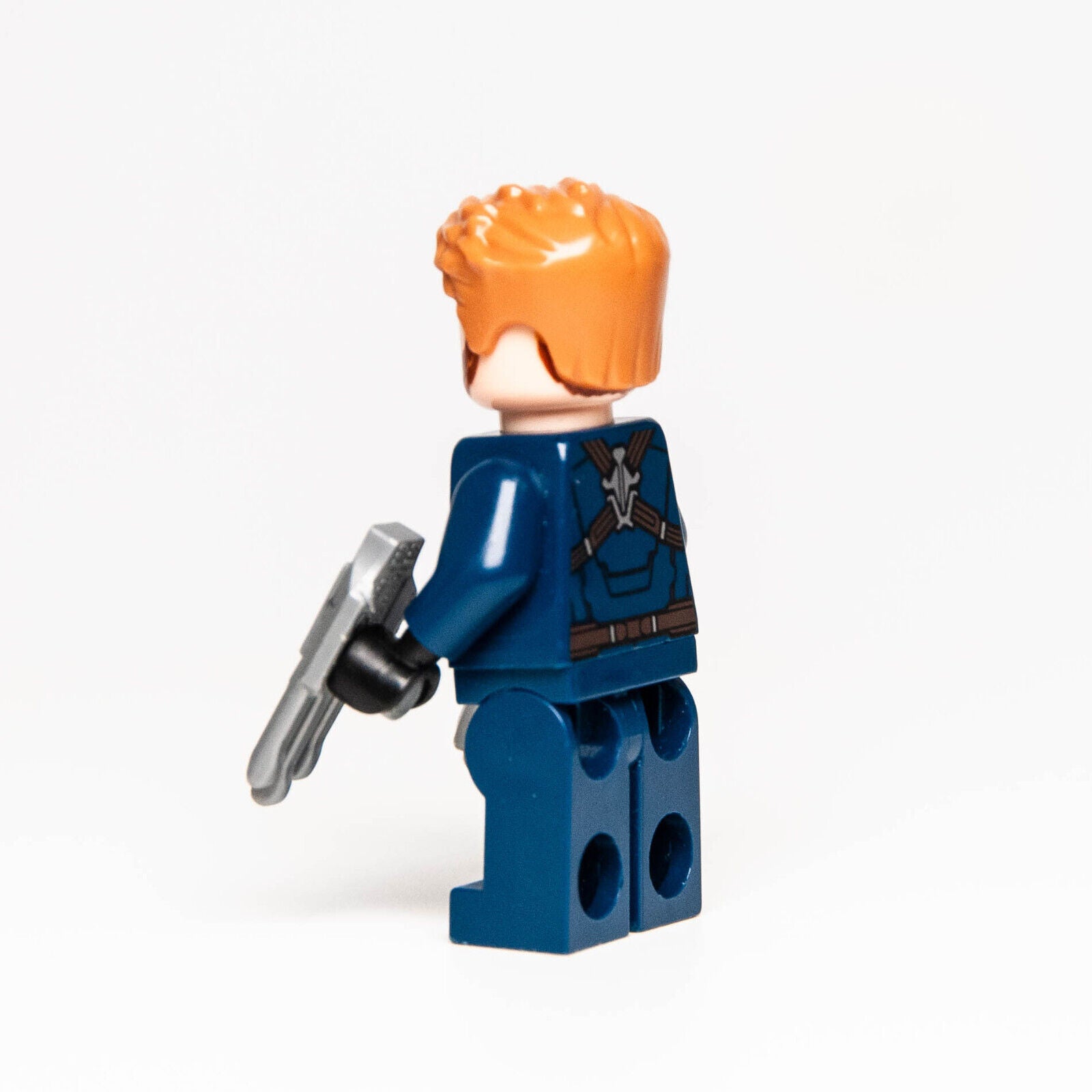 LEGO Marvel Super Heroes Captain America Minifigure w/ Beard 76101 (sh495) - StudBee