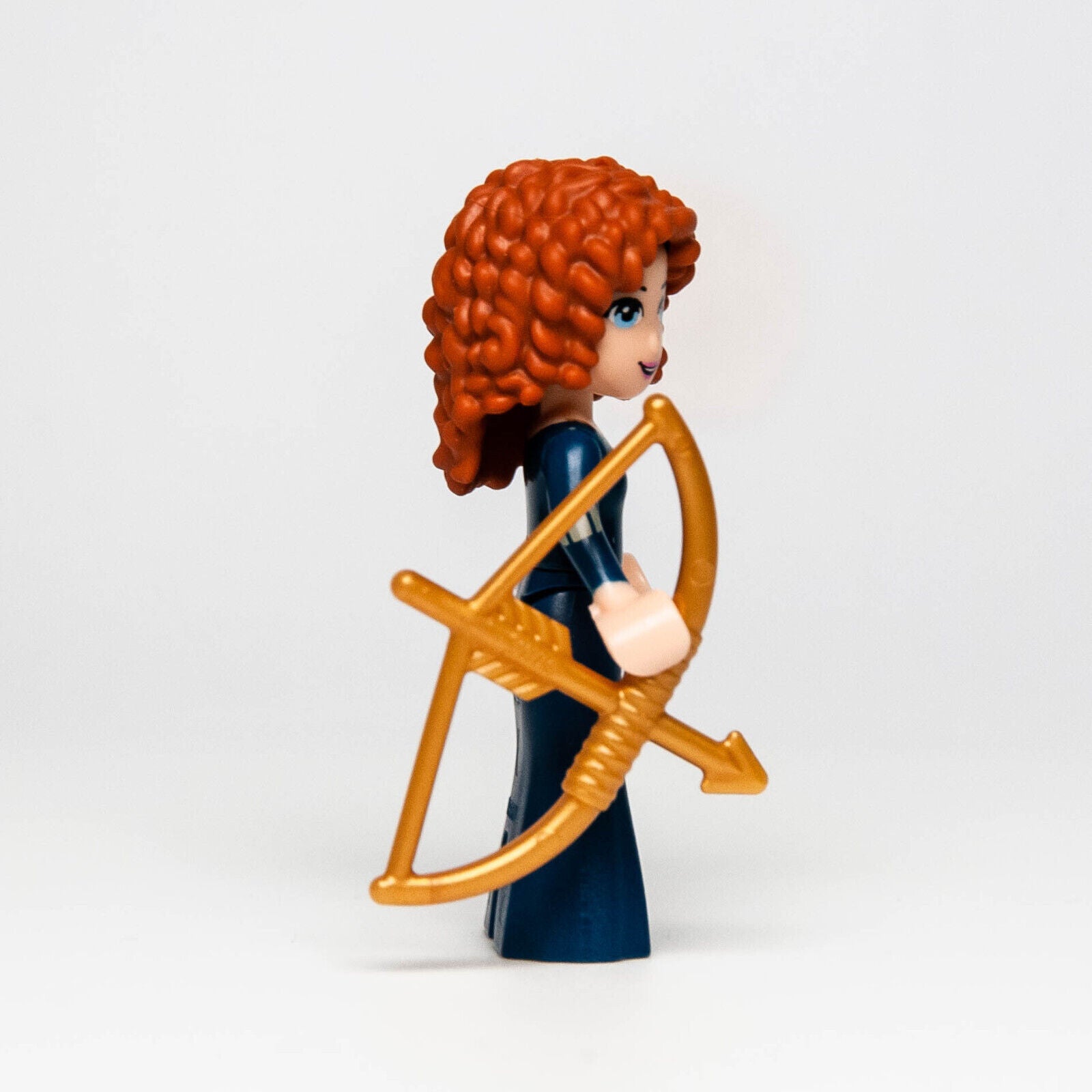 Lego Disney Minifigure - Merida w/ Bow Highland (dp002) 41051 (frnd - StudBee