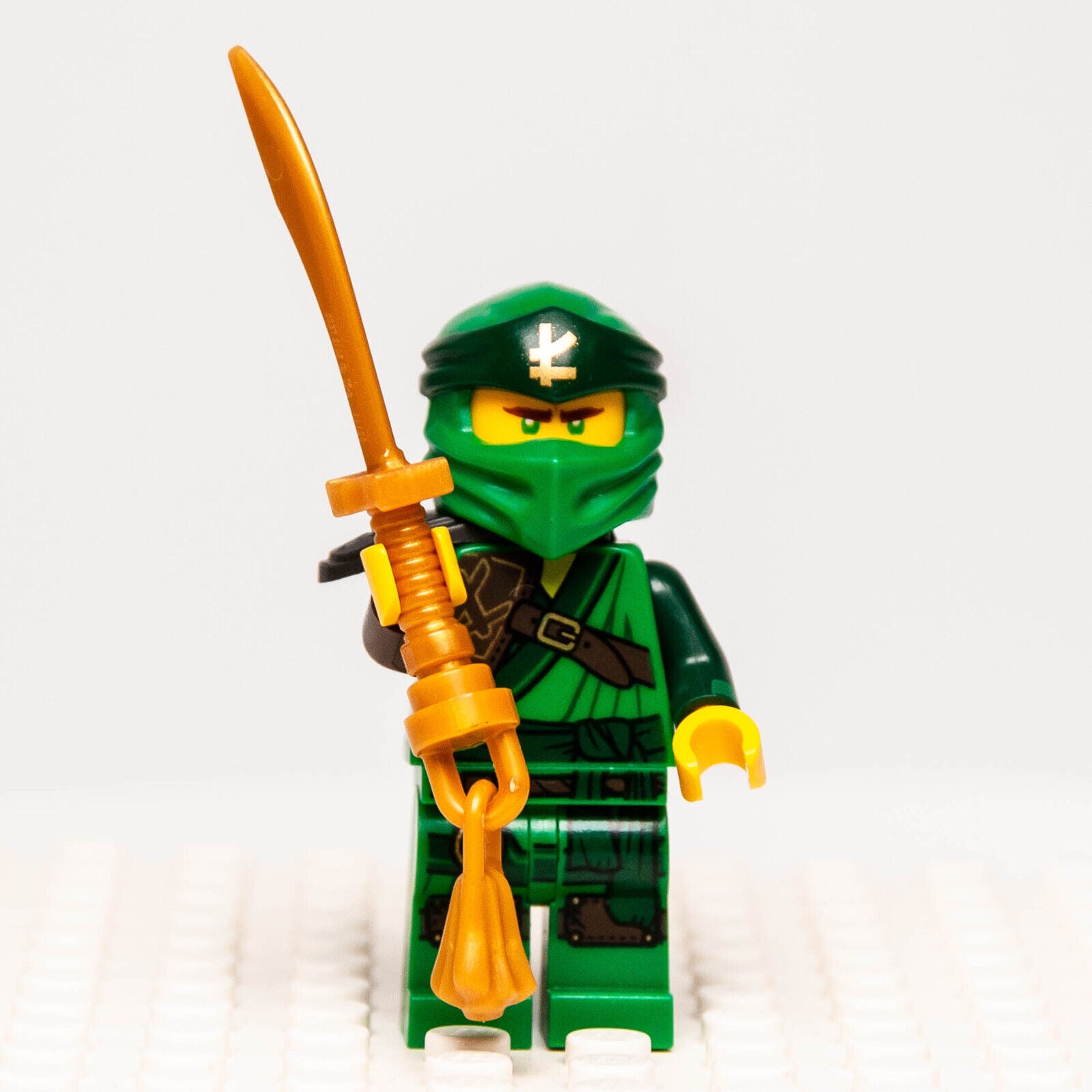 LEGO Ninjago Minifigure - Lloyd Secrets of the Forbidden Spinjitzu (njo544) - StudBee