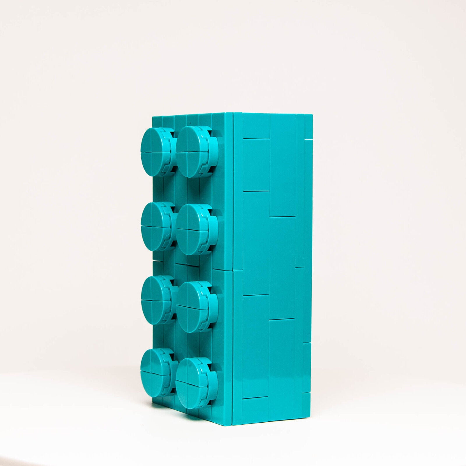 New SEALED Lego 6346101 Buildable 2x4 TEAL BRICK 5006291 - StudBee