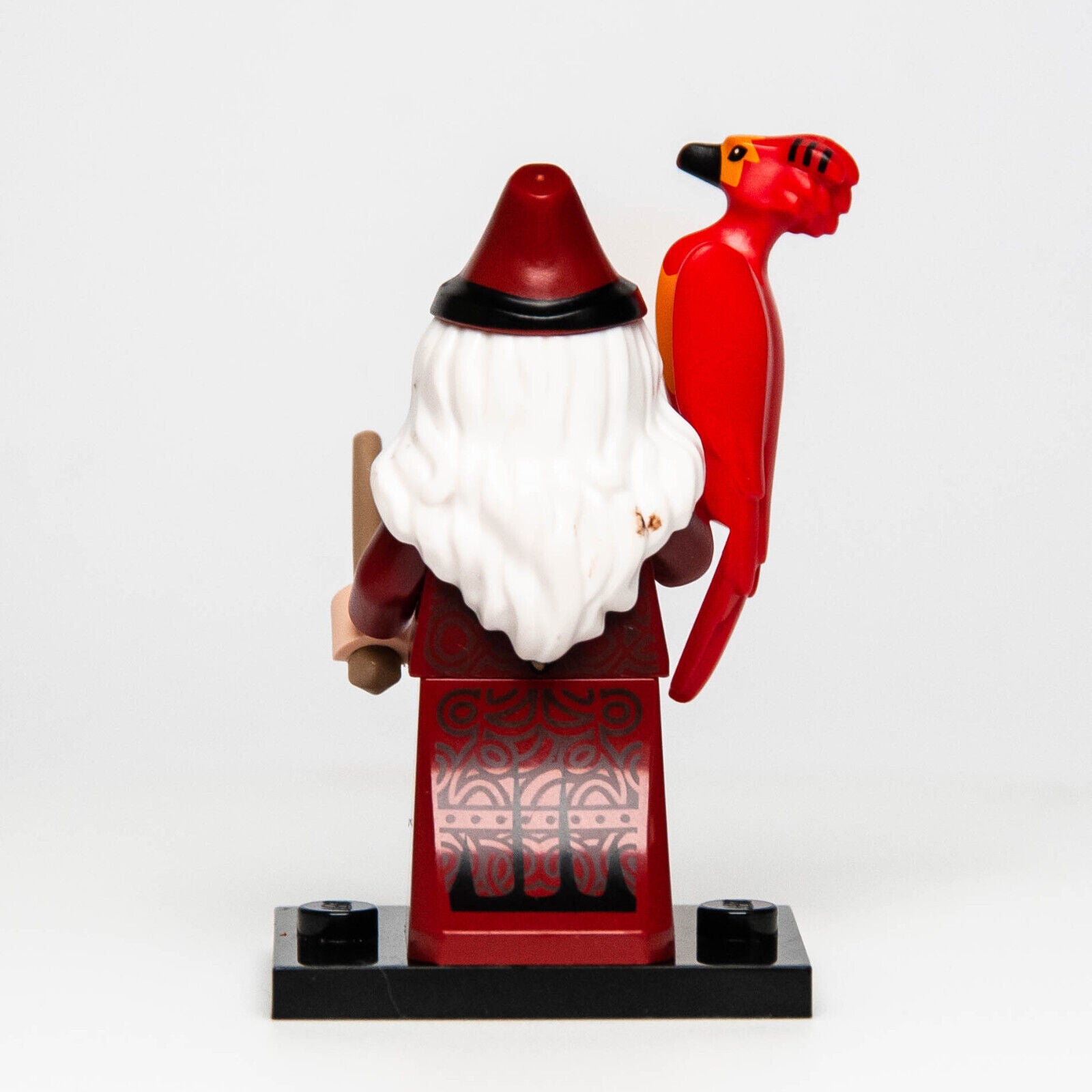 Lego Harry Potter Series 2 Minifigure - Dumbledore w/ Fawkes (colhp2-2) 71028 - StudBee
