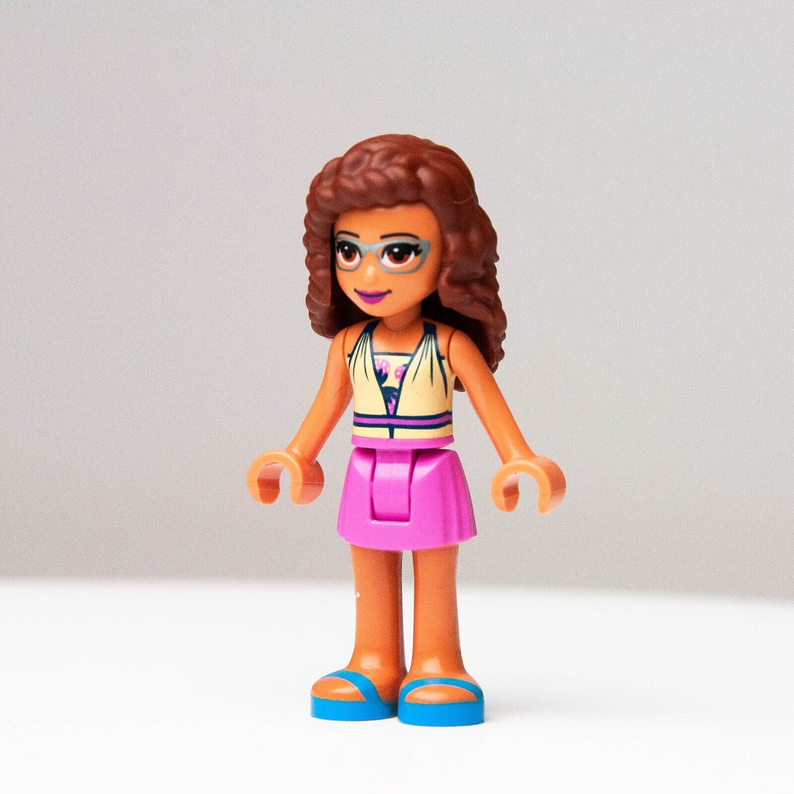 NEW Friends Olivia - 41677 - Forest Waterfall (frnd455) LEGO Minifigure - StudBee