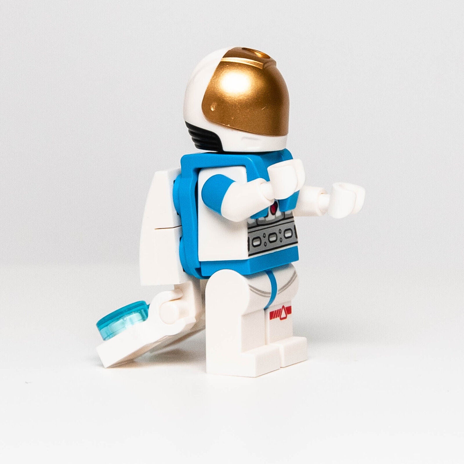 Lego City Lunar Research Male Astronaut Minifigure (cty1414) - StudBee