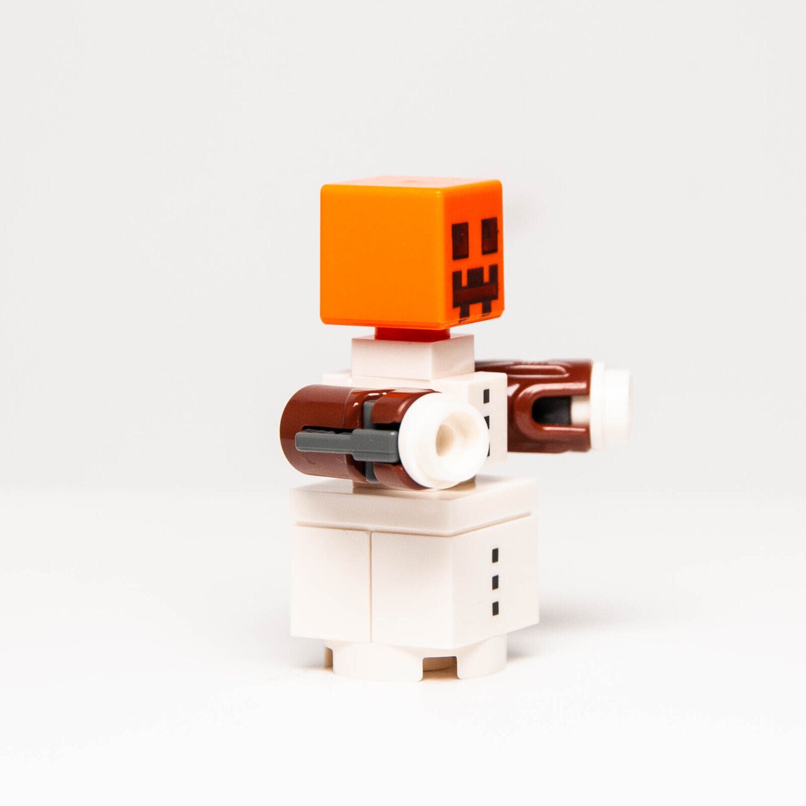 LEGO Minecraft Minifigure - Snow Golem (min023) Snowman 21120 The Snow Hideout - StudBee