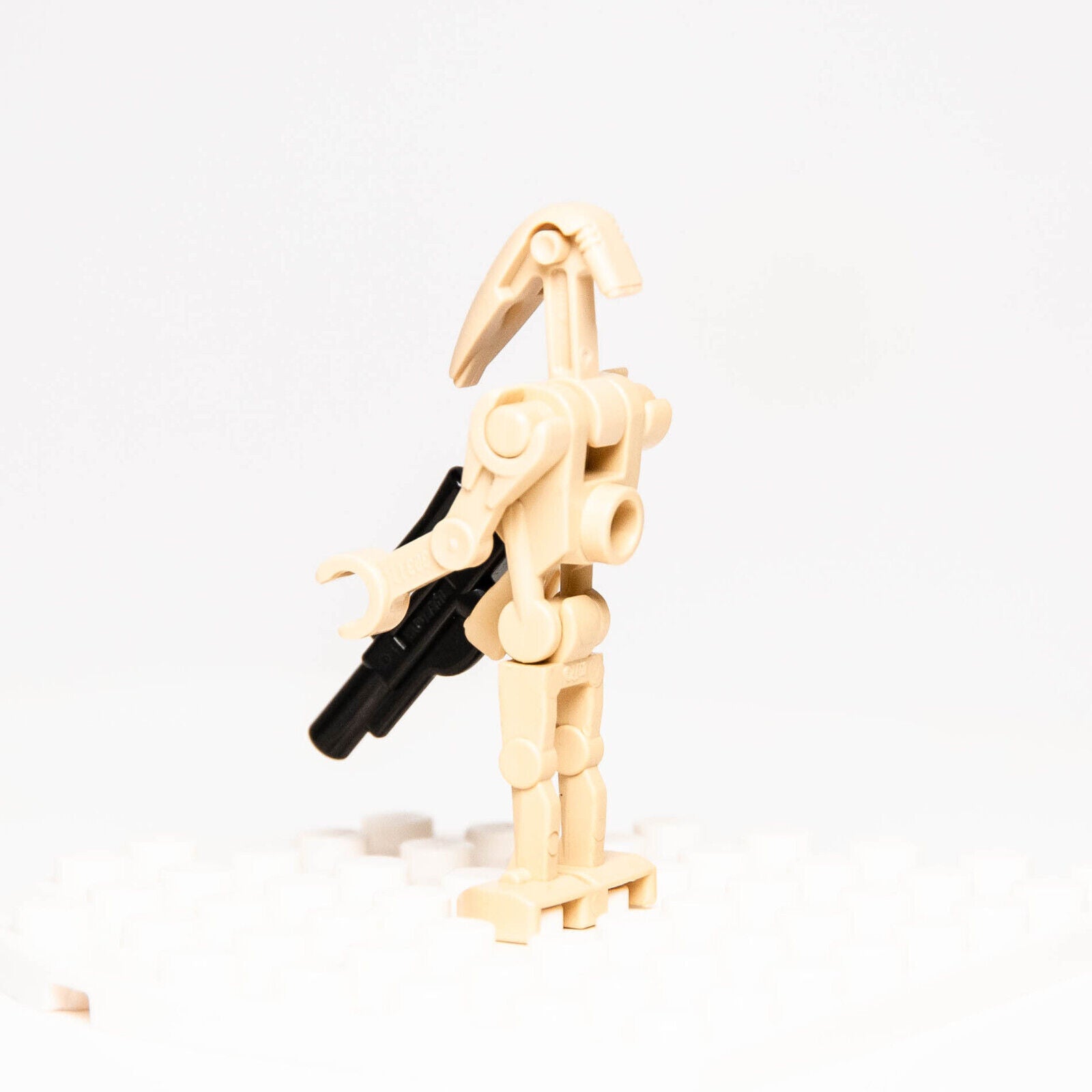 LEGO Star Wars Minifigure Lot of 12: Battle Droid Straight Arm Blaster (sw0001c) - StudBee