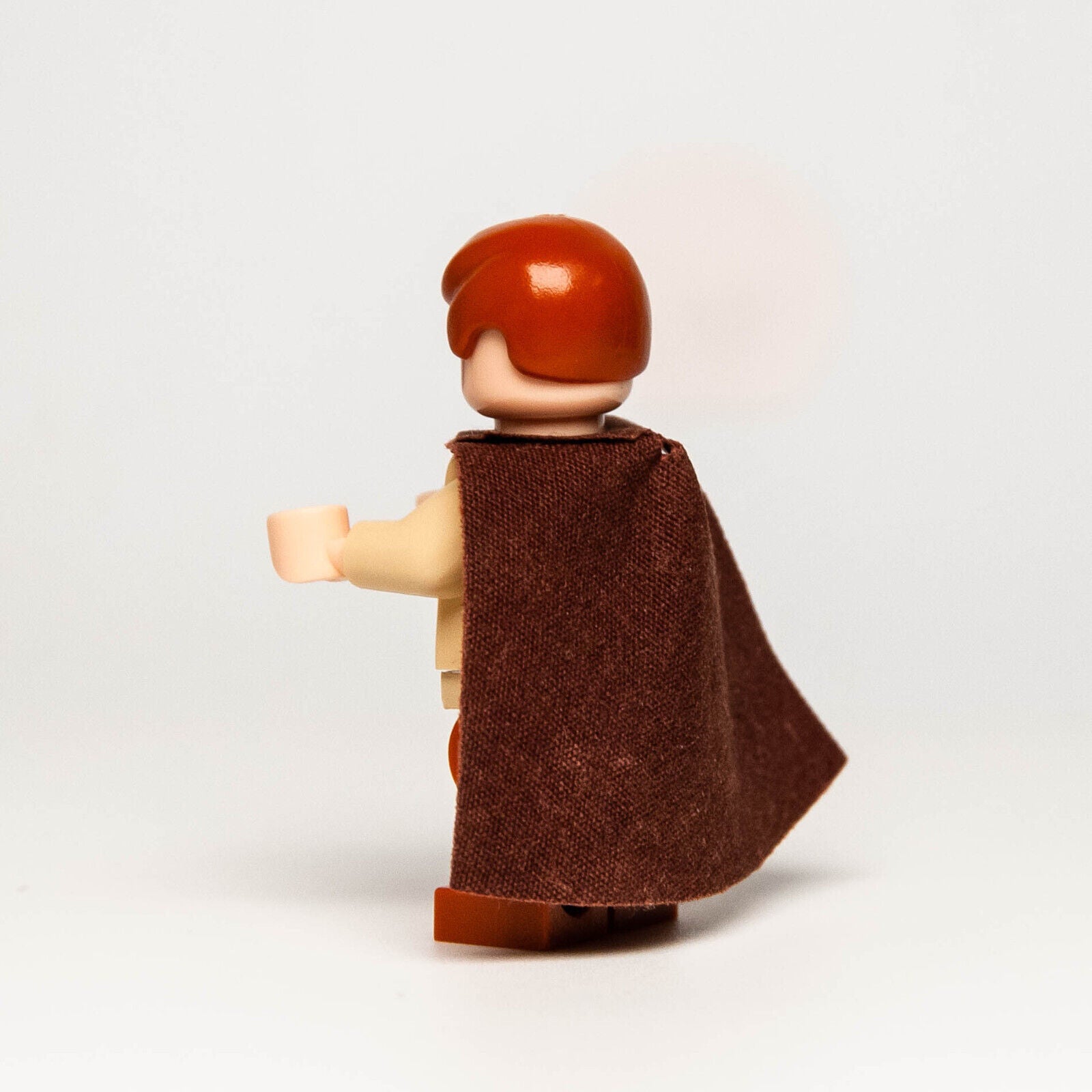 LEGO Star Wars Minifigure - Obi-Wan Kenobi Dark Orange Legs (sw0135) 7255 - StudBee