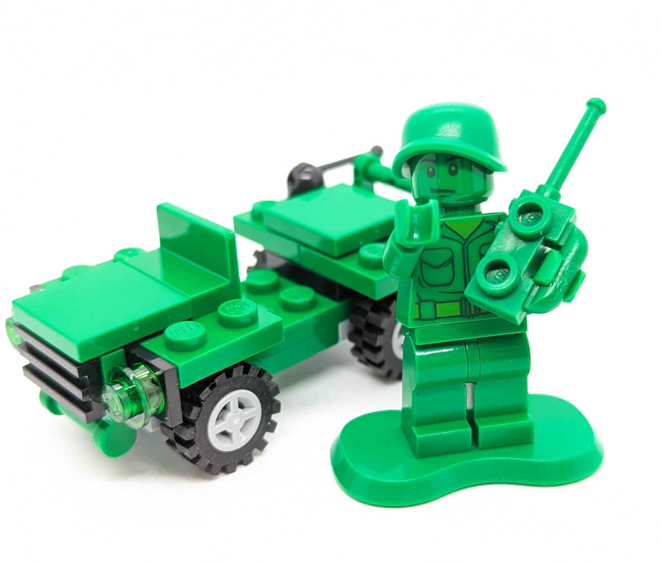 LEGO Toy Story 3 - Army Man Jeep Set 30071 (toy001) Disney Pixar - StudBee