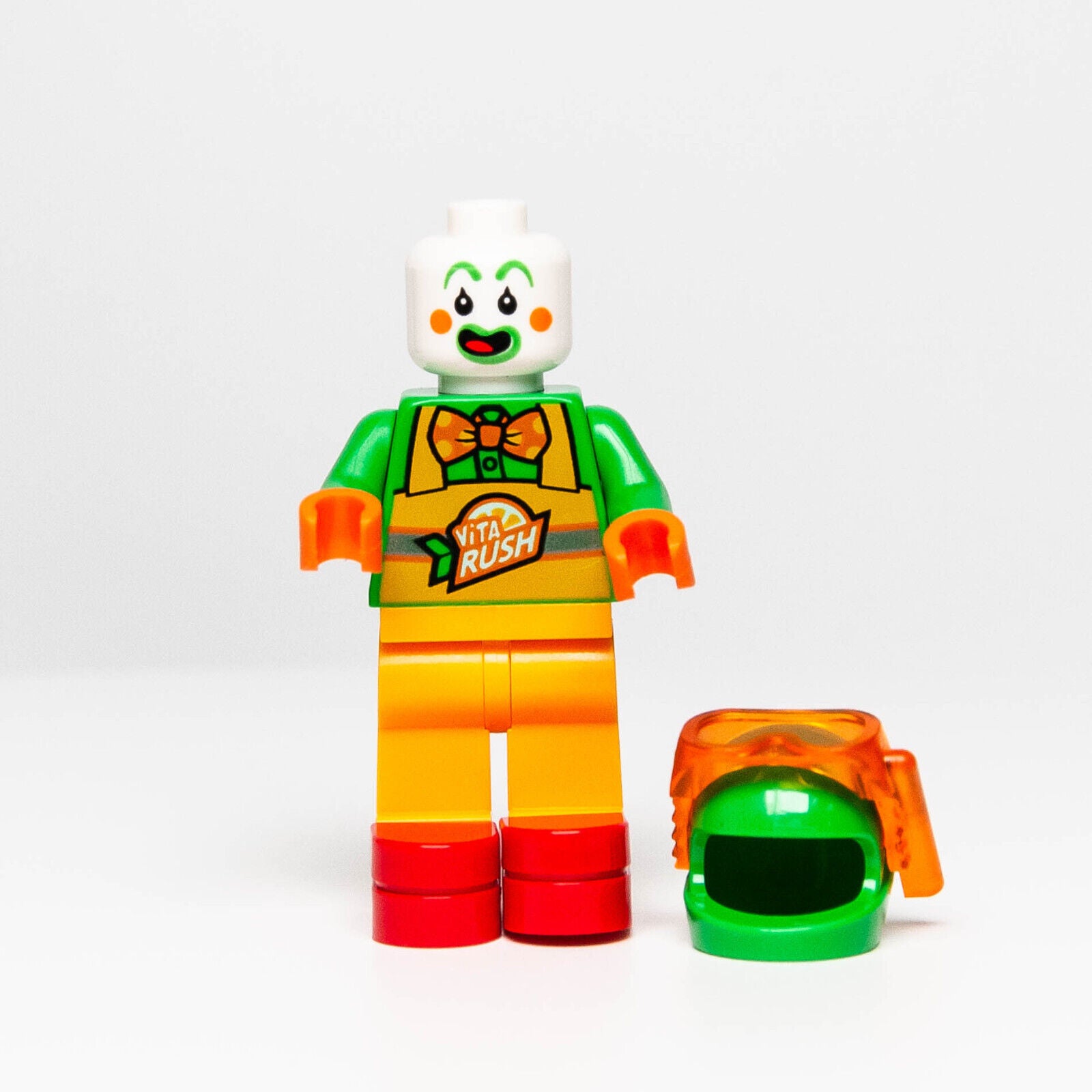 NEW Stuntz Crew, Citrus CLOWN Vita Rush (cty1316) Stunt Show Truck 60294 - StudBee