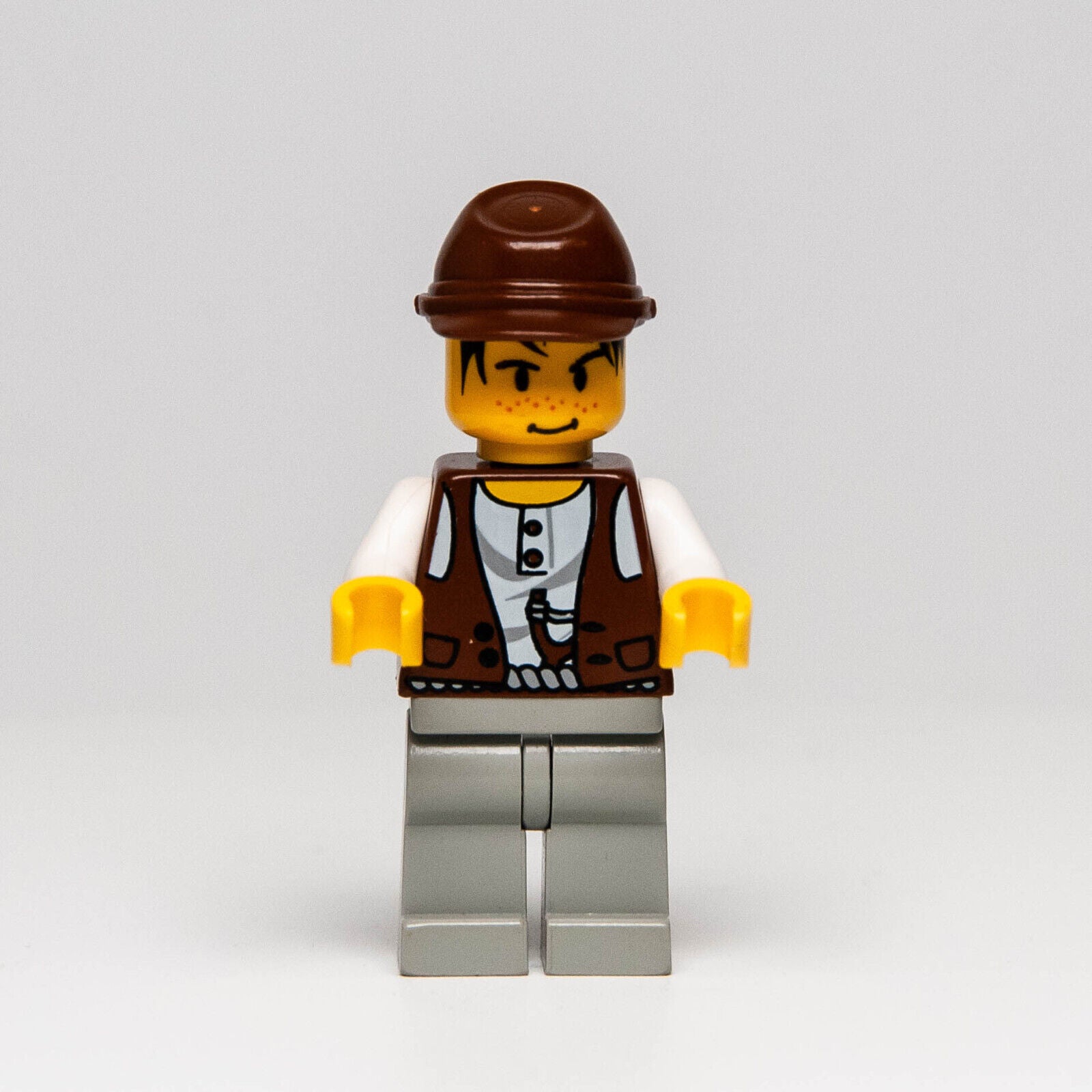 LEGO Mike - Adventurers -  (adv014) Minifigure - StudBee