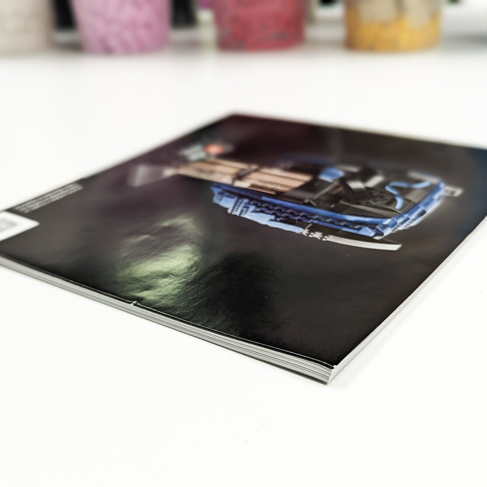 New LEGO DC Batman 76238 Classic TV Series Batman Cowl 76238 BOOKLET ONLY - StudBee