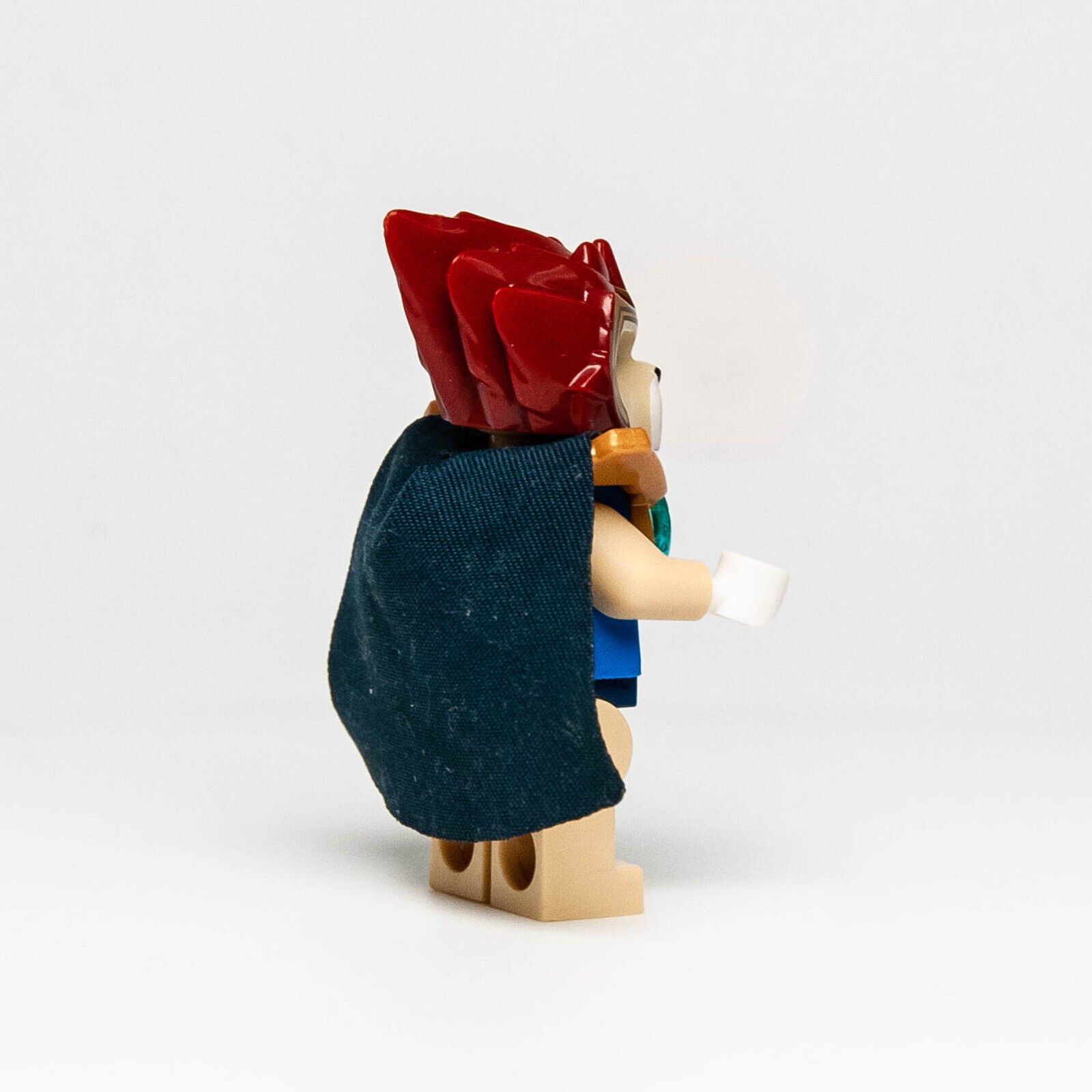 LEGO Chima Minifigure - Laval, Light Armor Cape (loc011) 70005 70115 Lion Tribe - StudBee