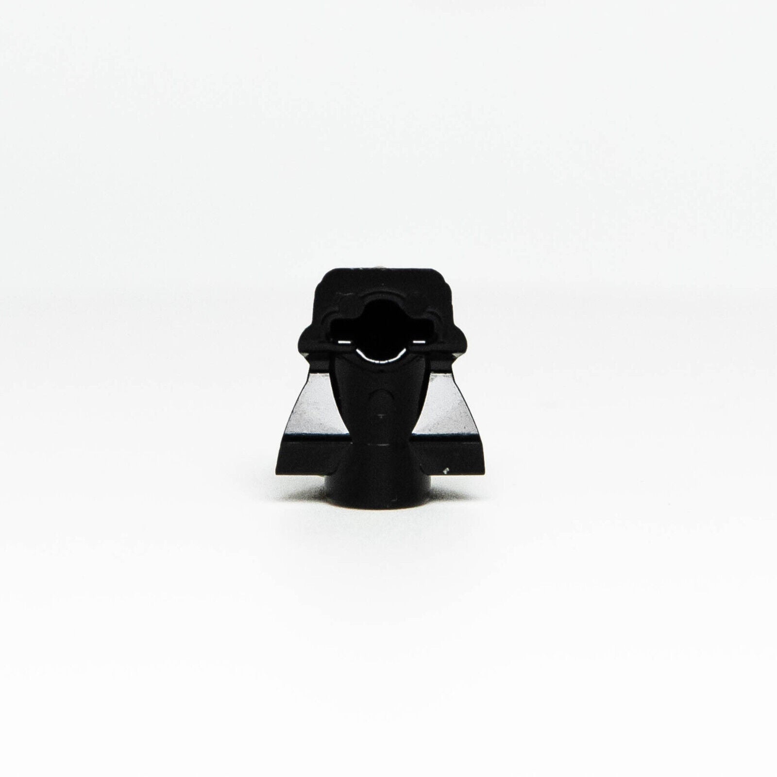 LEGO Bionicle Mini - Piraka Reidak Plain Minifigure Head, Black (x1814)