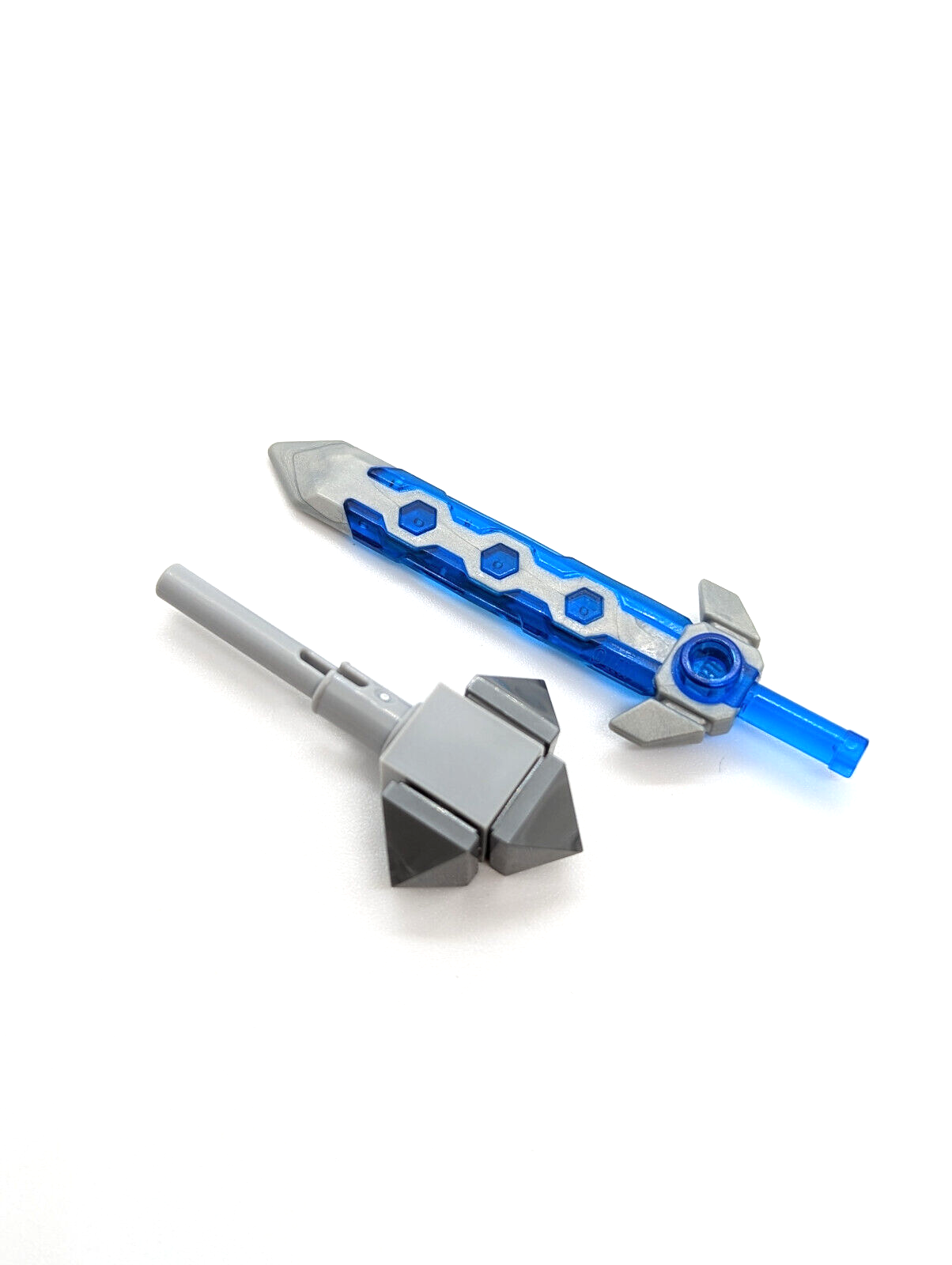 LEGO Nexo Knights Minifigure - Queen Halbert (nex066) 70349 Sword