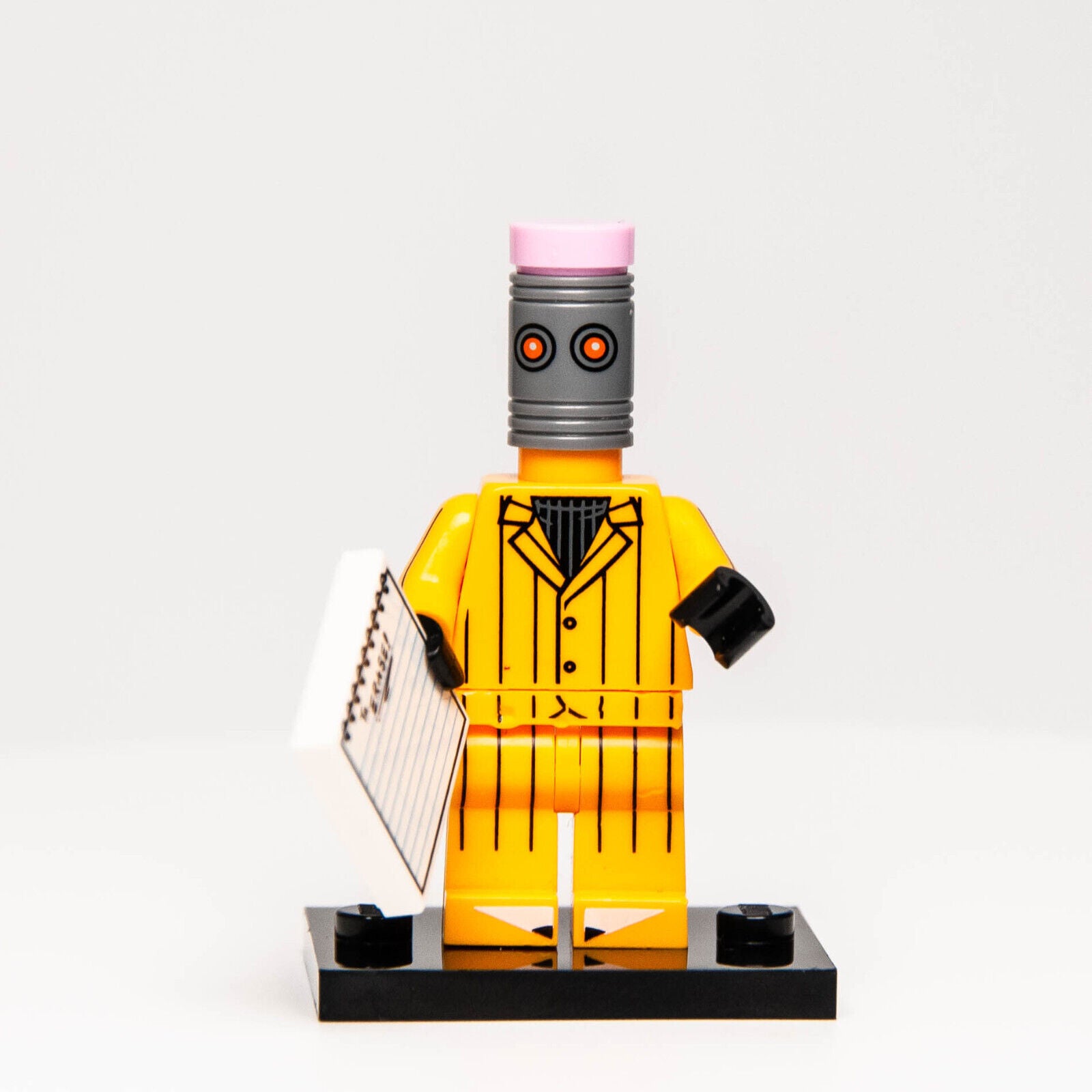 LEGO CMF Minifigure 71017 The Batman Movie - The Eraser Complete w/Base - StudBee