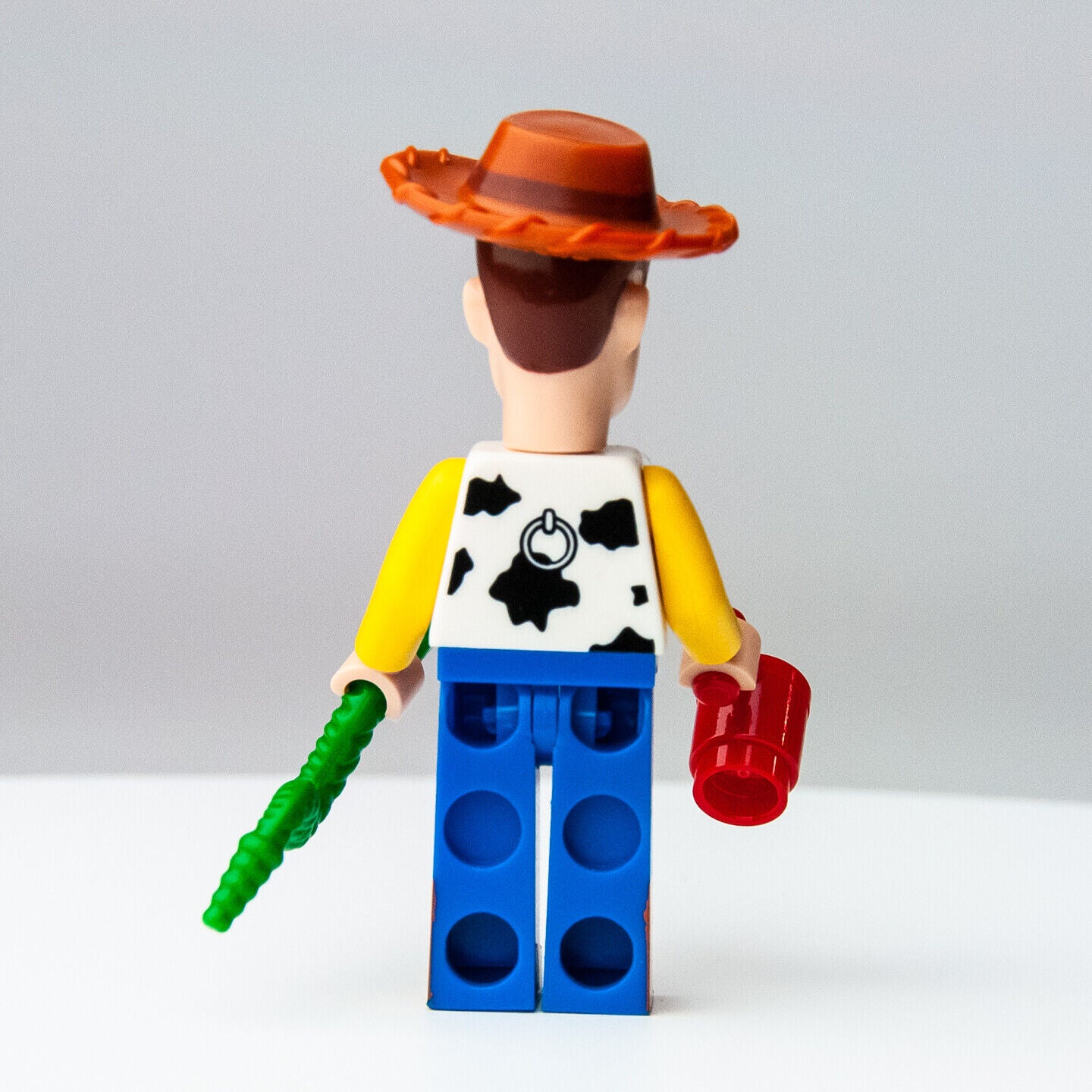 LEGO Tall Woody (w/ Snake and Mug) - Toy Story - 7597 7590  (toy003) Long Legs - StudBee