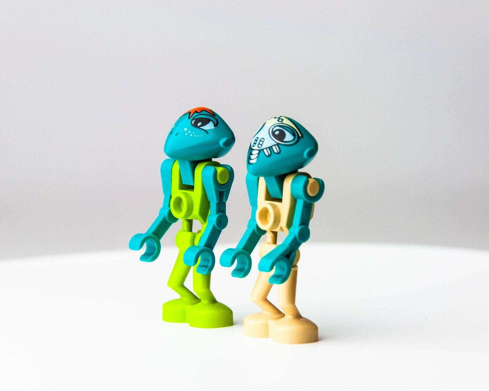 LEGO Life on Mars (LoM) Lot: Altair & Canopus Martian 7316 Minifigure (lom003a) - StudBee