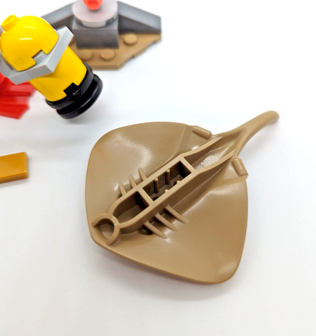 Lego Ocean Diver Exploration Set 30370 Deep Sea Diver cty1173 Manta Stingray - StudBee