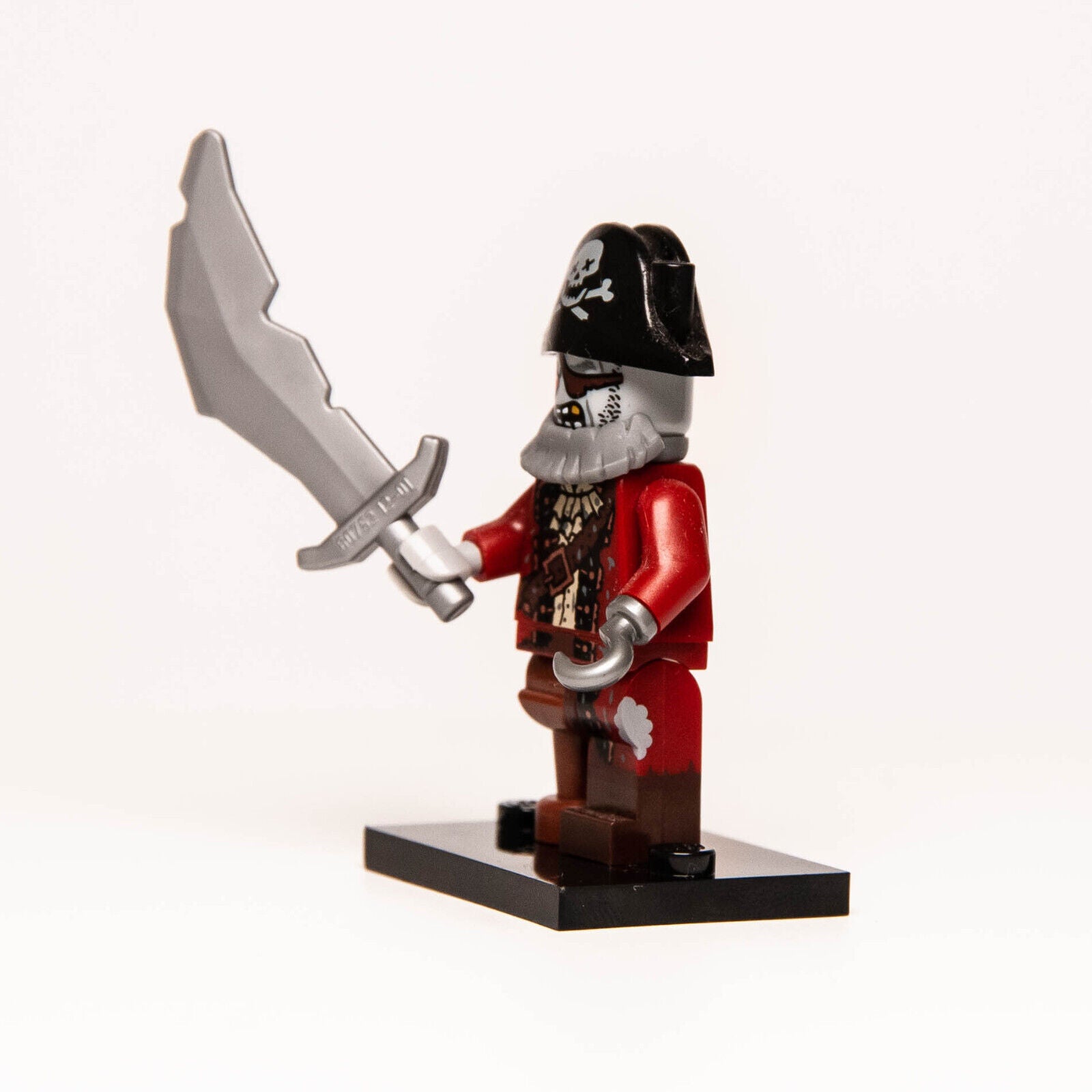 New LEGO Monsters CMF Series 14 Minifigure - Zombie Pirate (col14-2) 71010 (blk - StudBee