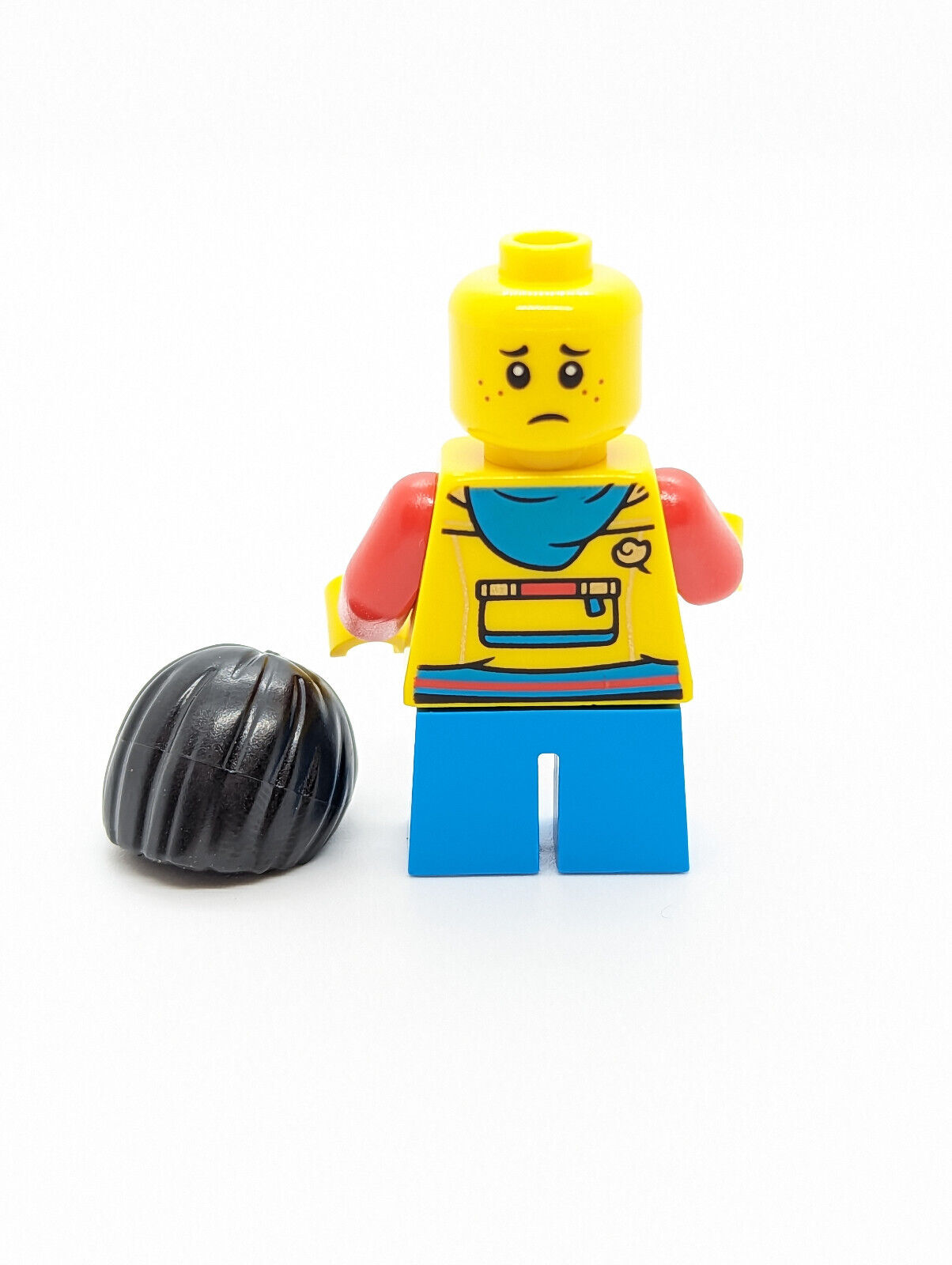 LEGO 80111 Chinese Lunar New Year Minifig - Child Boy Monkey King Parade hol317 - StudBee