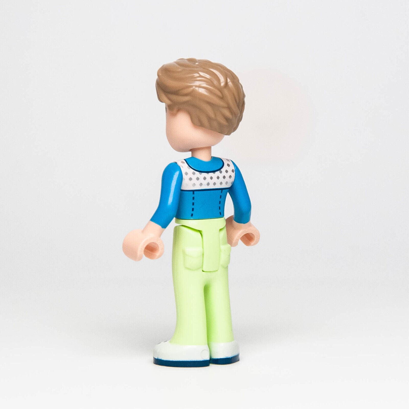 New Lego Friends Minifigure-  Ji-Won (frnd682) Andrea's Modern Mansion 42639 Boy - StudBee