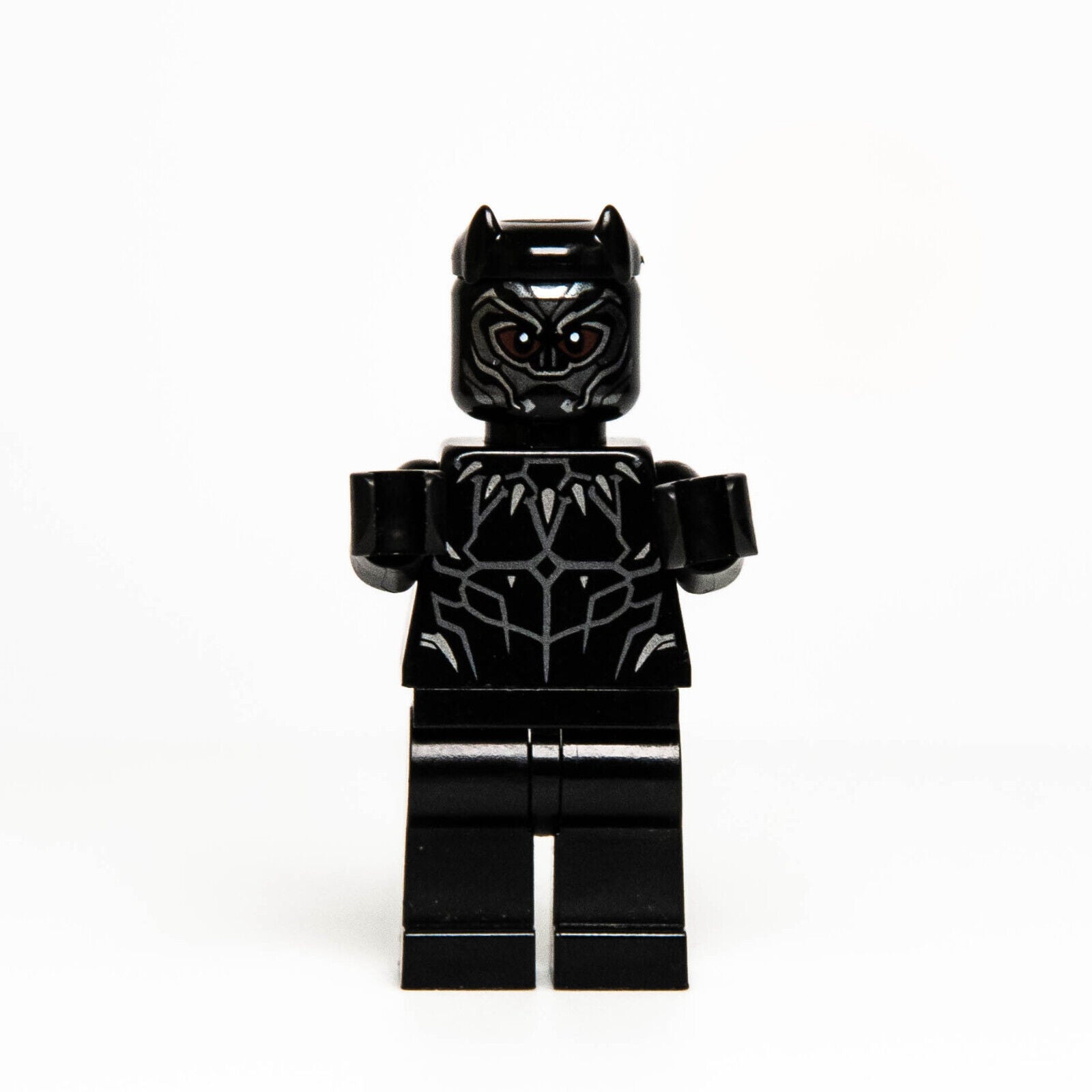 Lego Marvel Super Heroes Minifigure - Black Panther (sh0466) 76103 & 76100