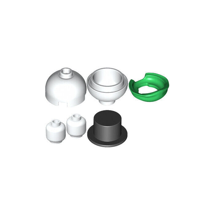 NEW Lego Friends Advent Set Lot: Snowman and Snowball Catapult 41420 - StudBee