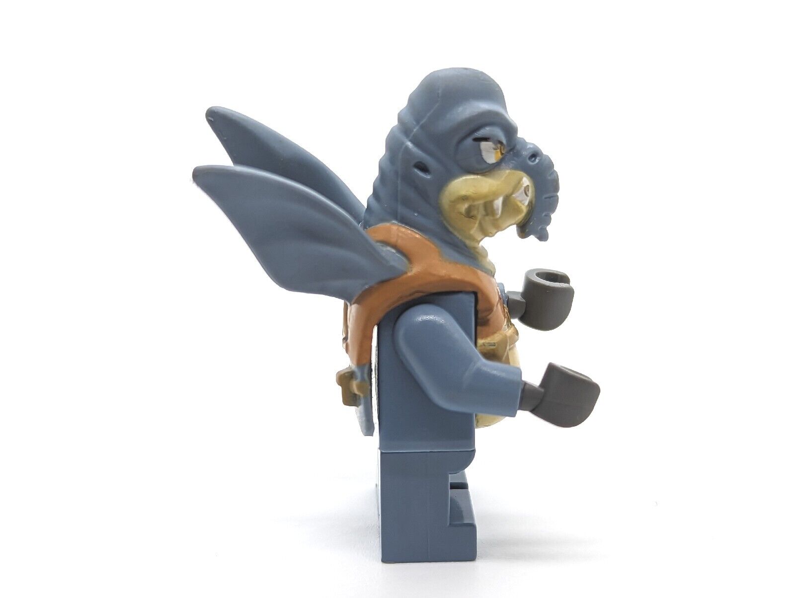 LEGO Star Wars Minifigure - Watto (Dark Bluish Gray Hands) 7962 sw0325 - StudBee