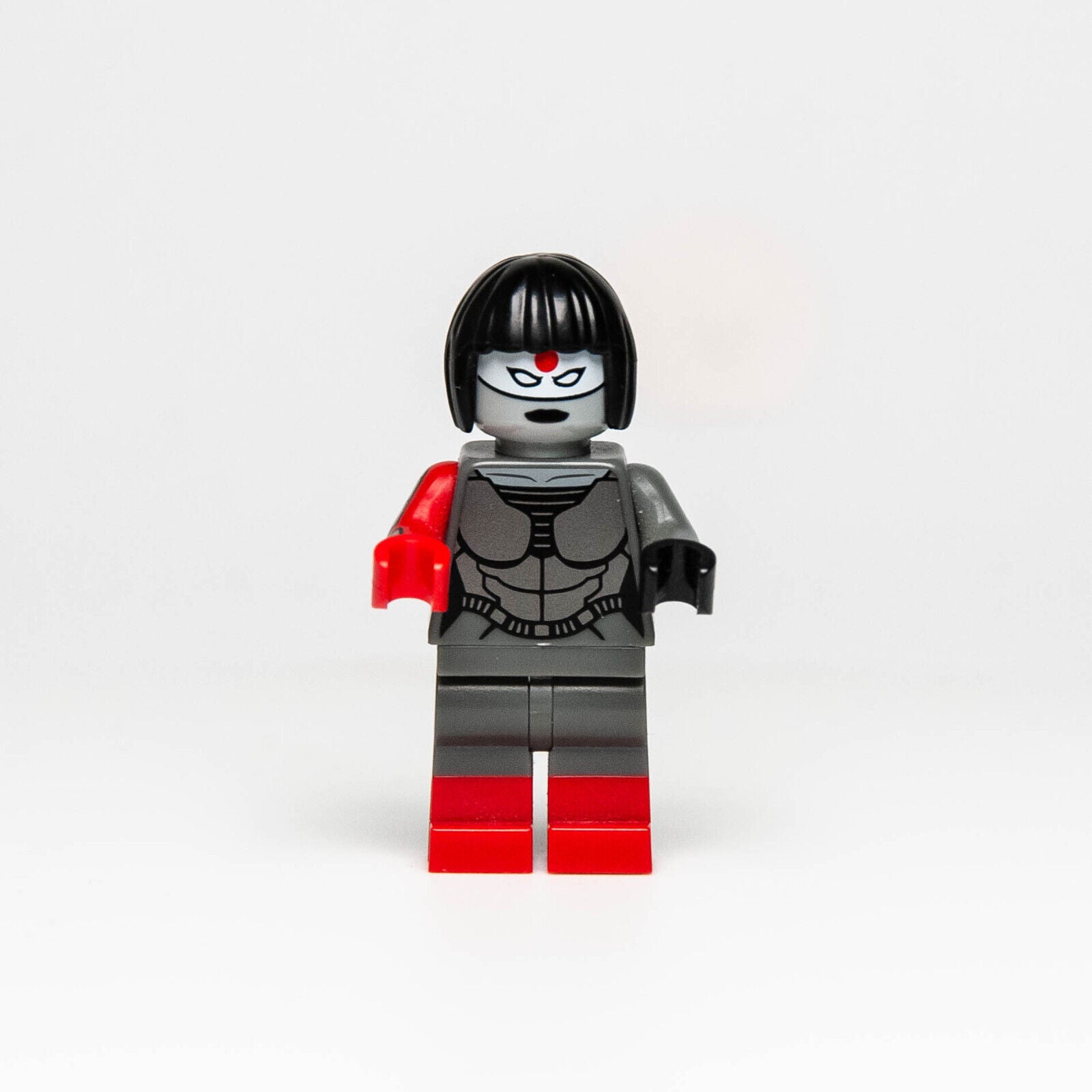 Lego Batman DC Minifigure - Katana (sh283) 76055 Killer Croc Smash - StudBee