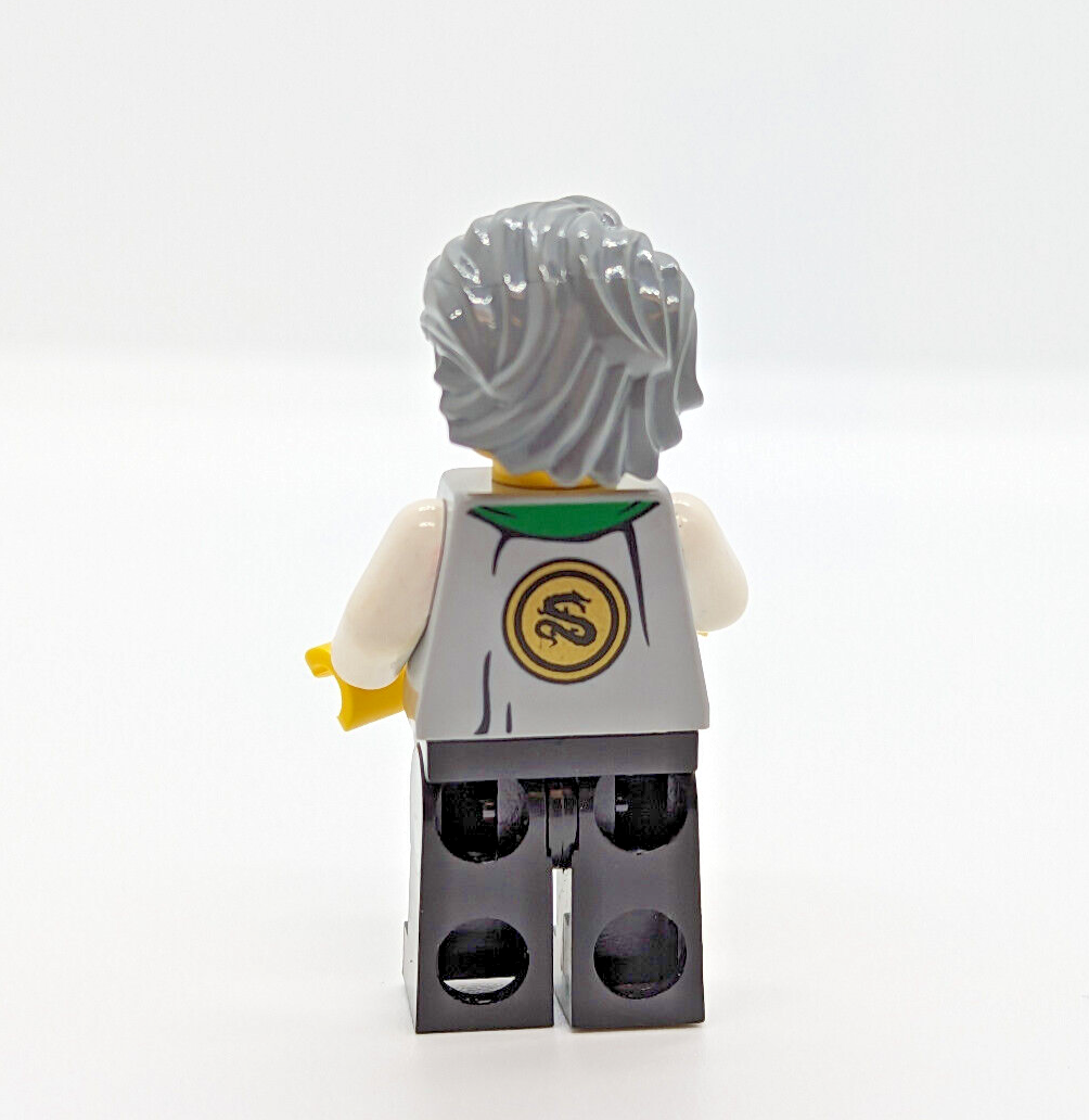 Lego Ninjago Minifigure: Lord Garmadon Rebooted Sensei Figure 70725 njo094 - StudBee