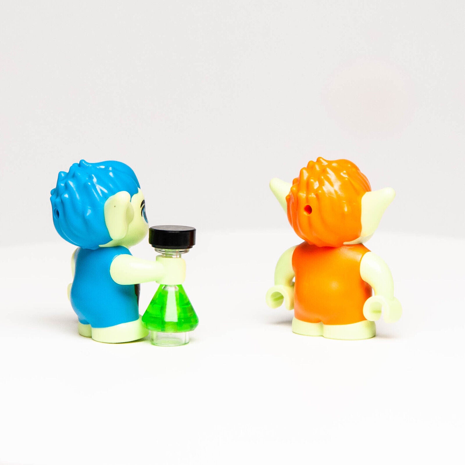 Lego Elves Barblin (elf025) & Guxlin (elf038) Goblin Minifigures - StudBee