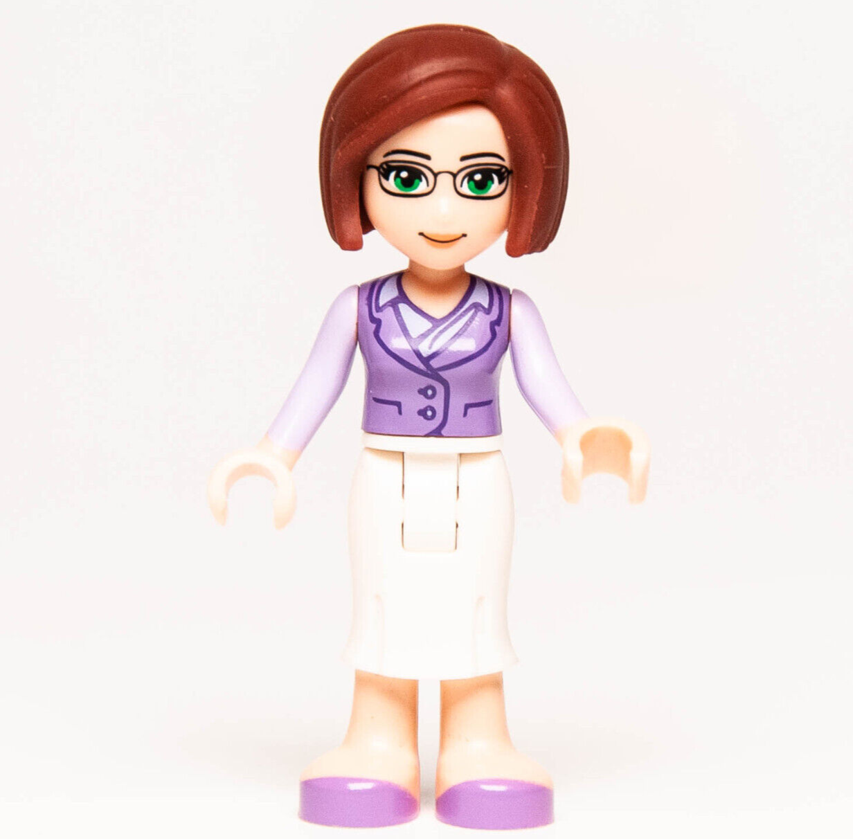 Lego Friends Minifigure - Ms Stevens (frnd044) 41005 Teacher High - StudBee