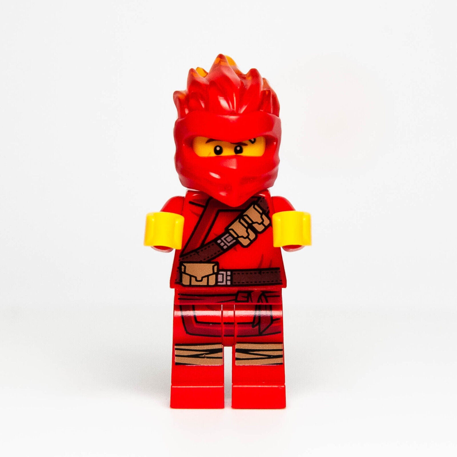 LEGO Ninjago Minifigure: Kai FS (njo538) Forbidden Spinjitzu 70674 Fire Fang