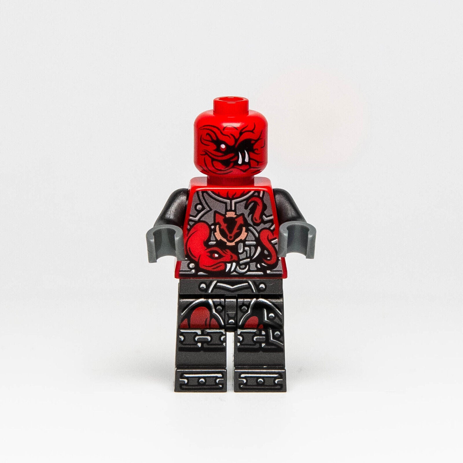 Lego Ninjago Minifigure - Vermin (njo296) with Snake Diamond Blade 70623 - StudBee