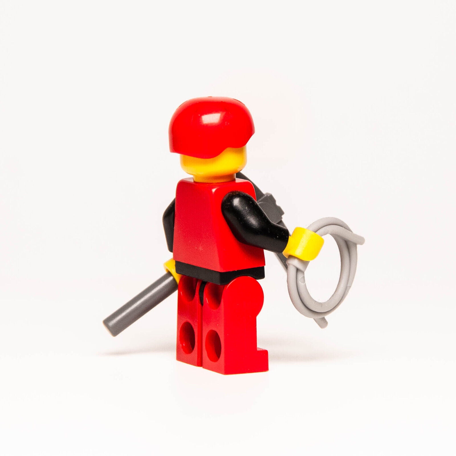 LEGO CMF Minifigure 71002 Series 11 - Mountain Climber (col11-9) col171 Rope Axe - StudBee