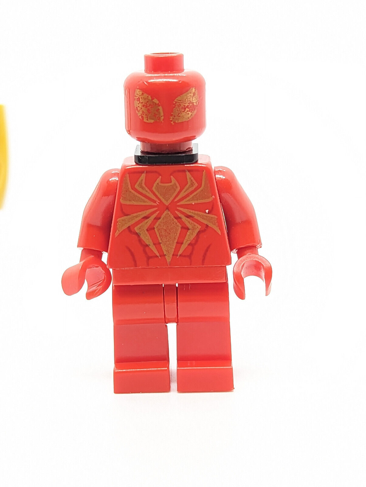 Lego Spider-Man:  Iron Spider Minifigure (sh193) 76037 Gold *See Condition* - StudBee