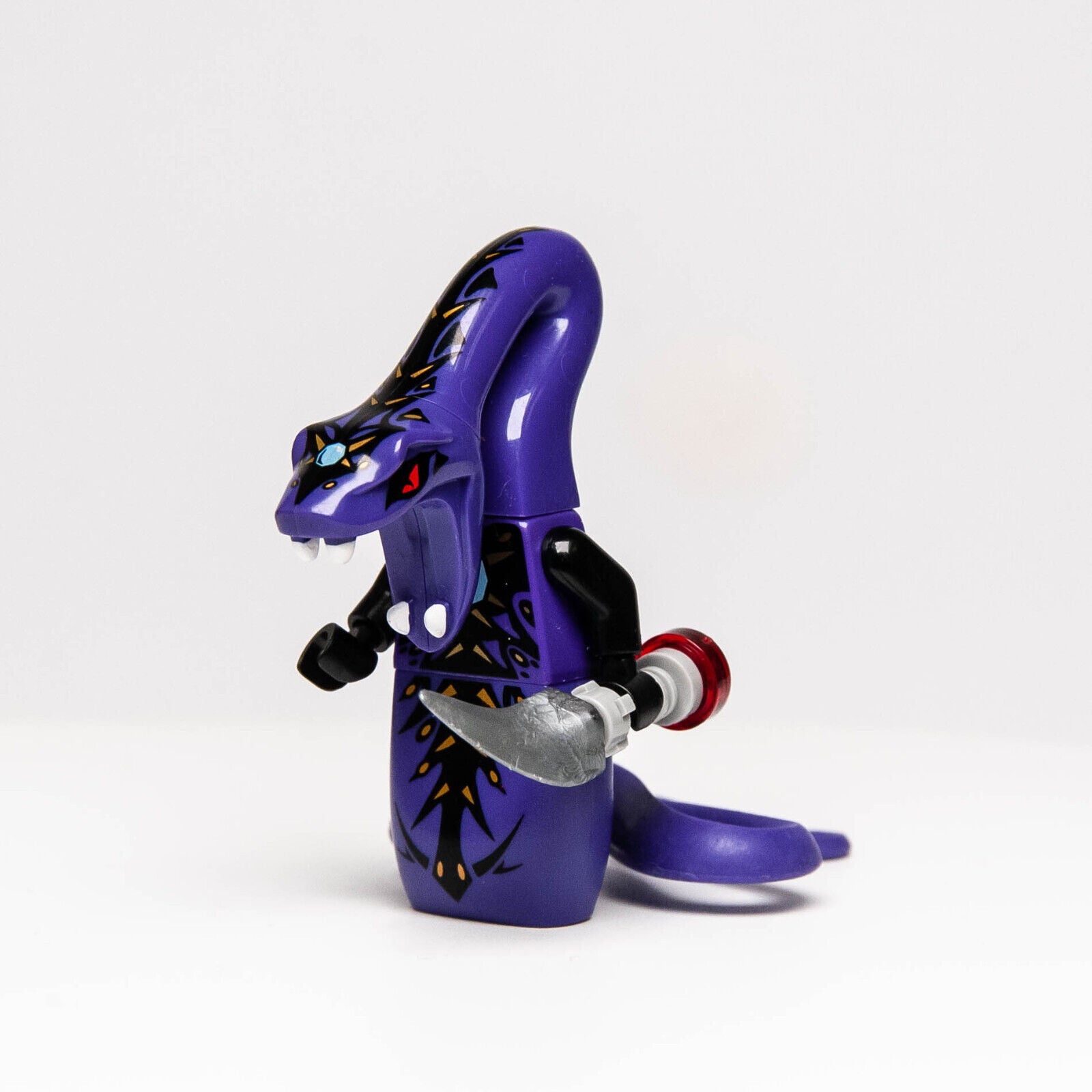 LEGO NInjago Minifigure Pythor Chumsworth Rise of the Snakes (njo060