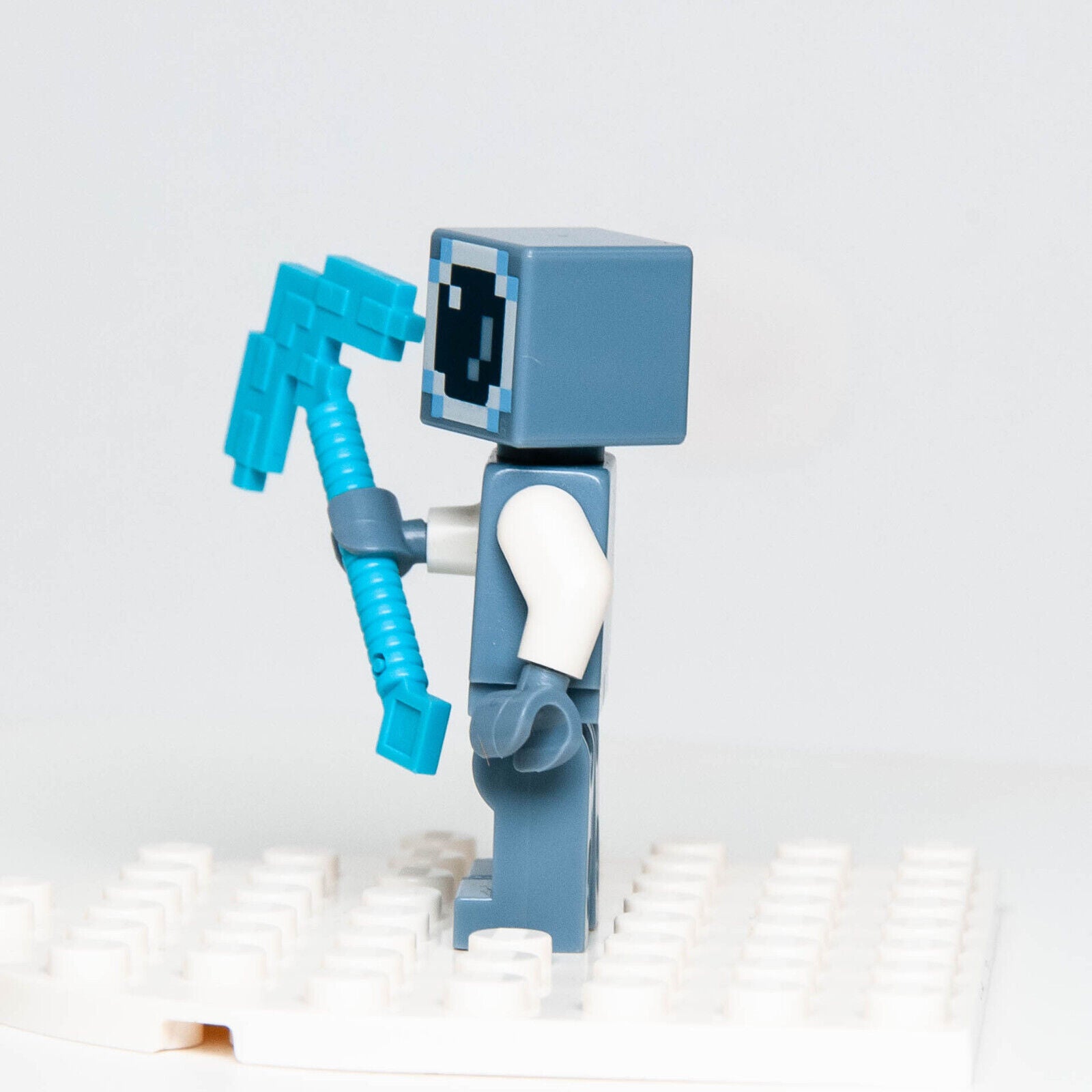 LEGO Minecraft Minifigure - Skin 4 Pixelated Spacesuit Skin Pack 2 (min037) - StudBee