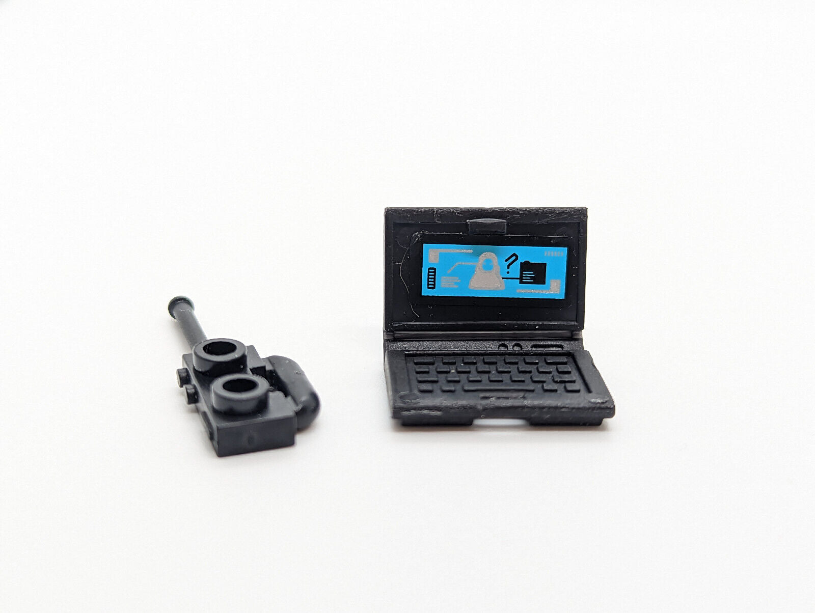 LEGO Ultra Agents Minifigure - Prof Hydron w/ Laptop (uagt017) 70165 HQ Labcoat - StudBee