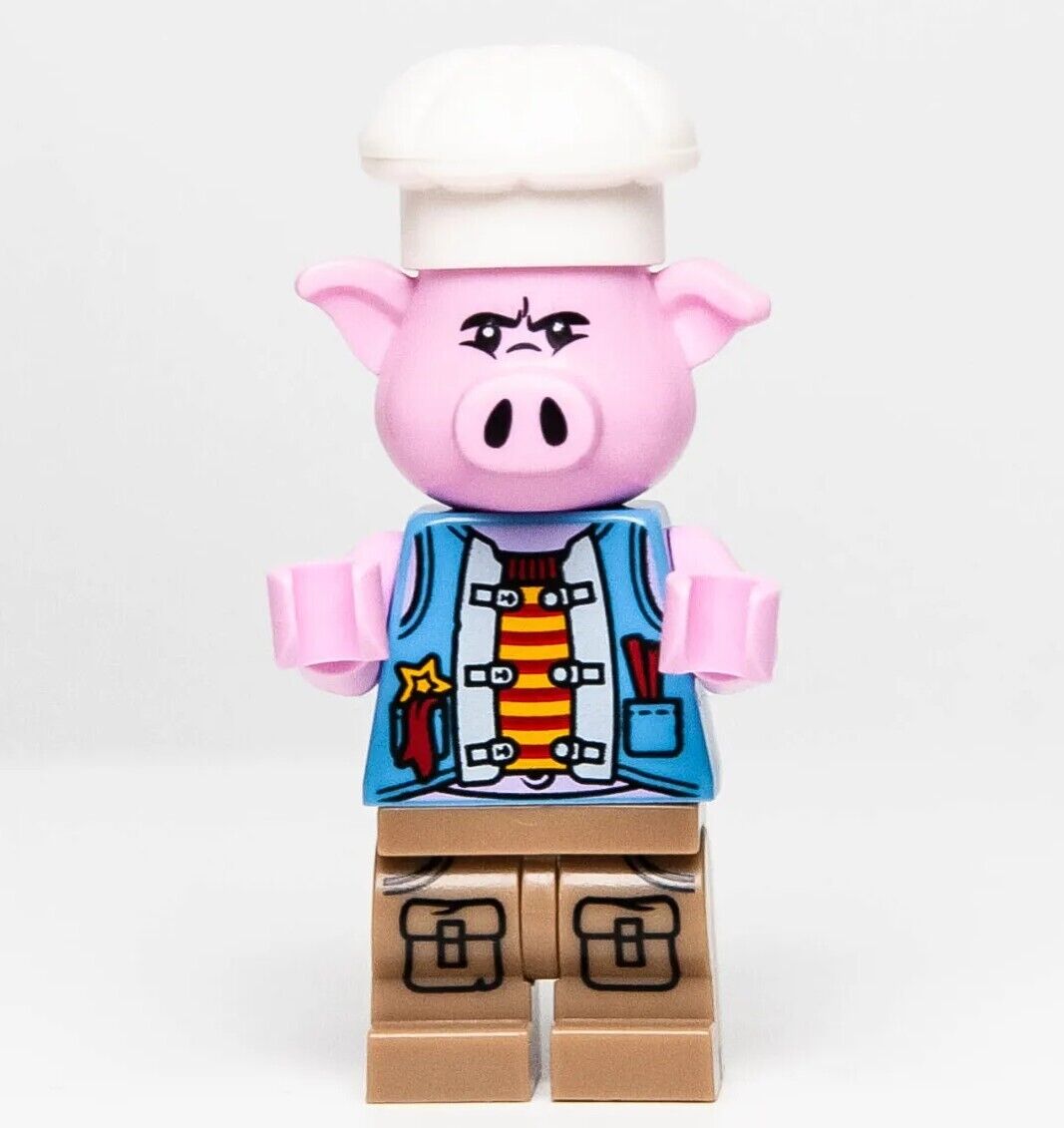 NEW LEGO Monkie Kid Pigsy with Pockets Minifigure (mk011) - StudBee