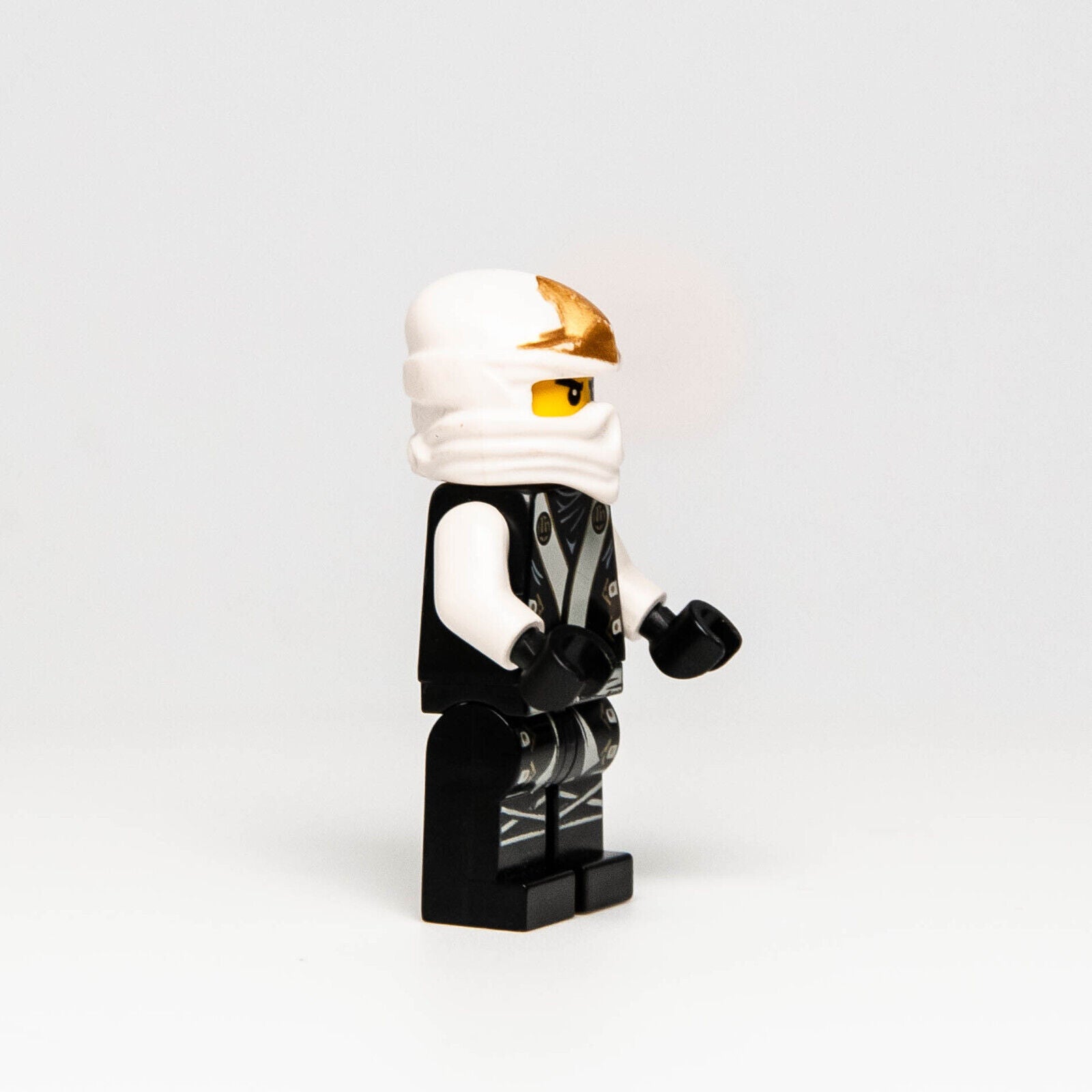 LEGO Ninjago Minifigure- Zane The Final Battle (njo076) White Kimono Ninja 70504 - StudBee