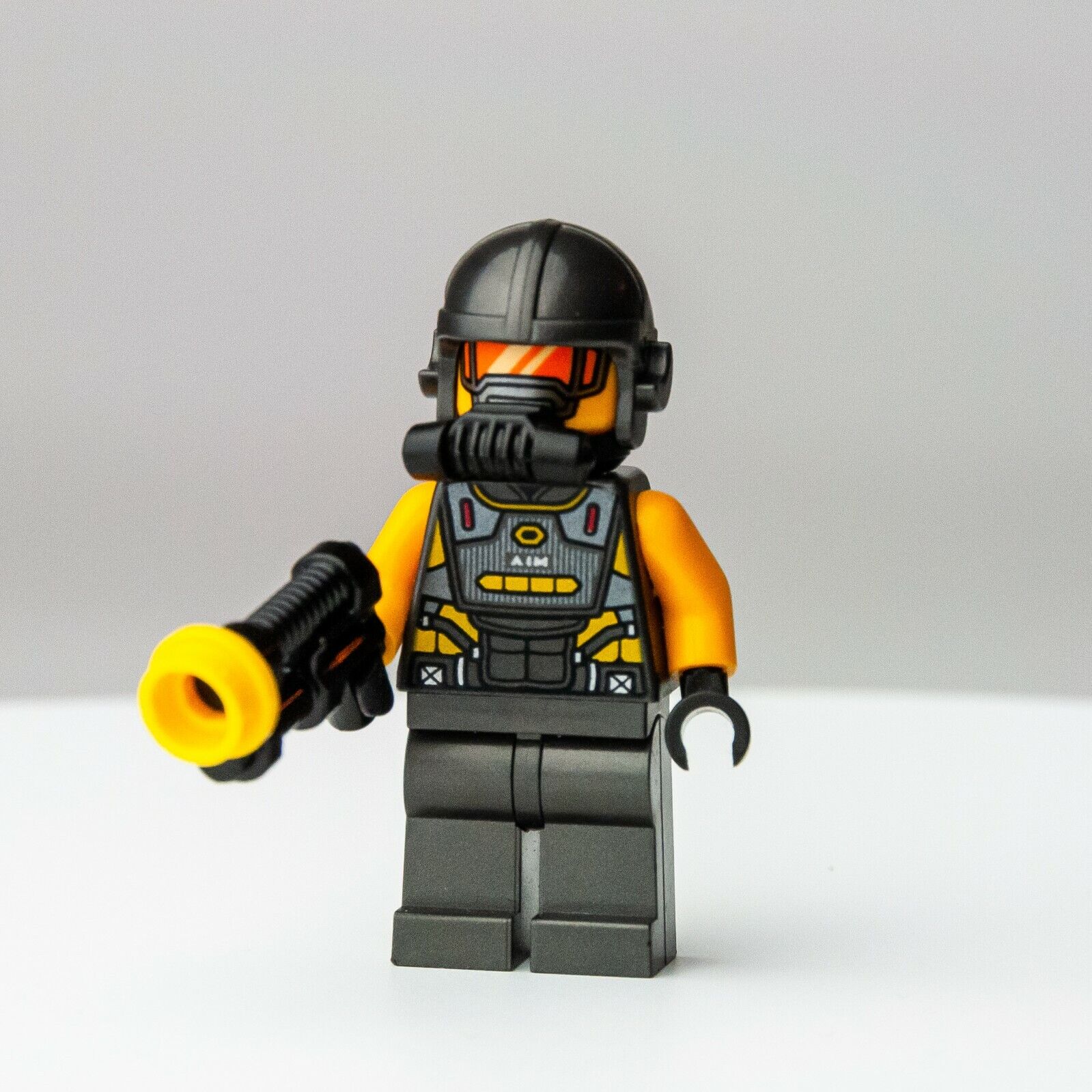 New LEGO AIM Agent - Marvel - 76166 76143 (sh624) Minifigure - StudBee
