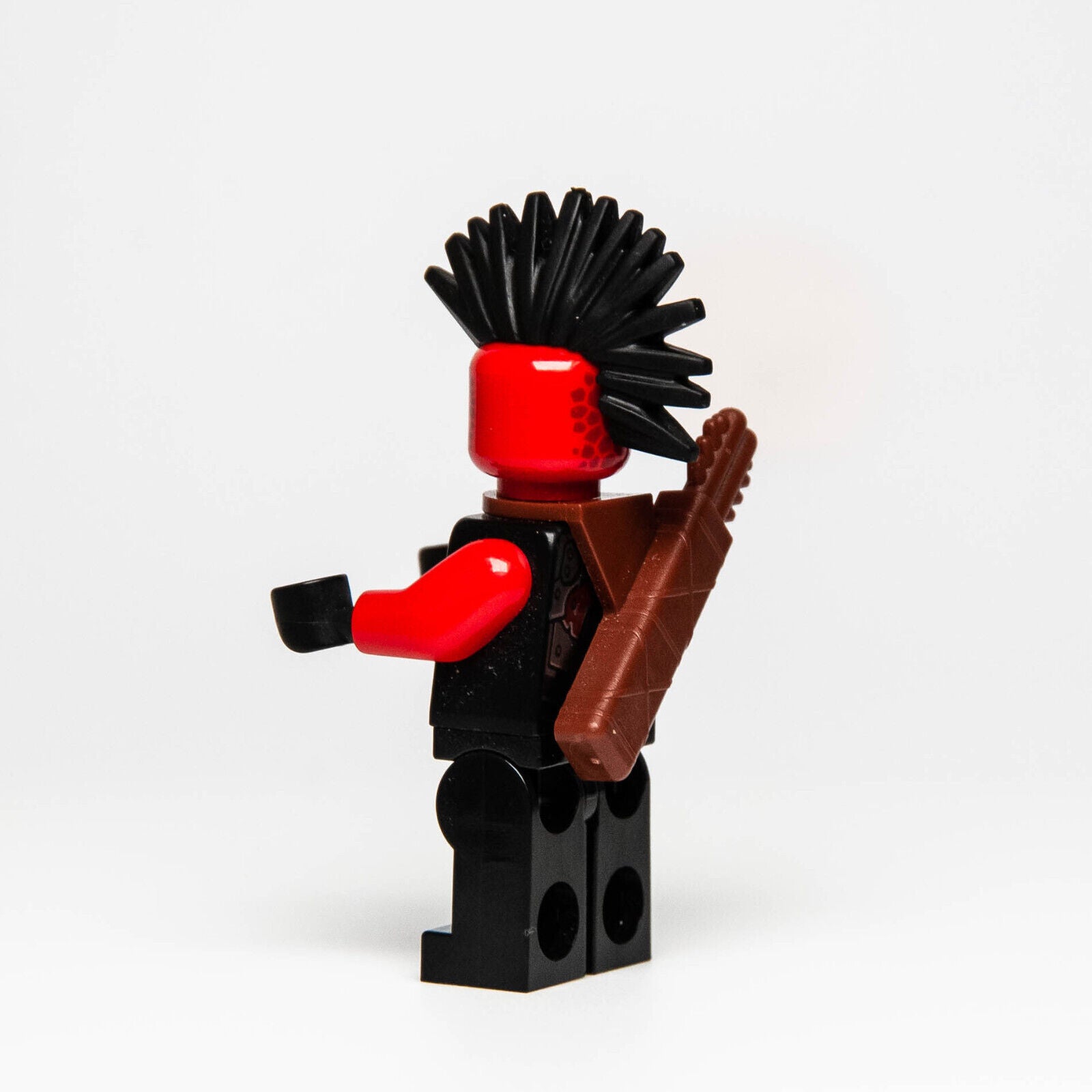 Lego Nexo Knights Minifigure - Flame Thrower (Lava Fighter) 271605 (nex052) - StudBee