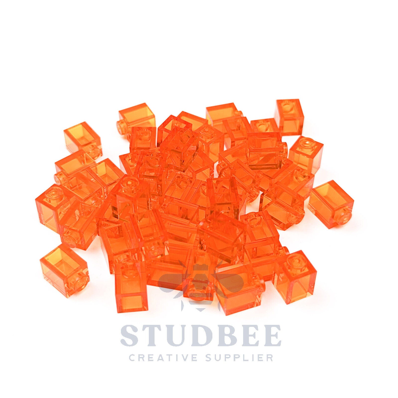 NEW LEGO -  1 x 1 Bricks - #3005 - 50 Pieces - 20+ Colors Available - StudBee