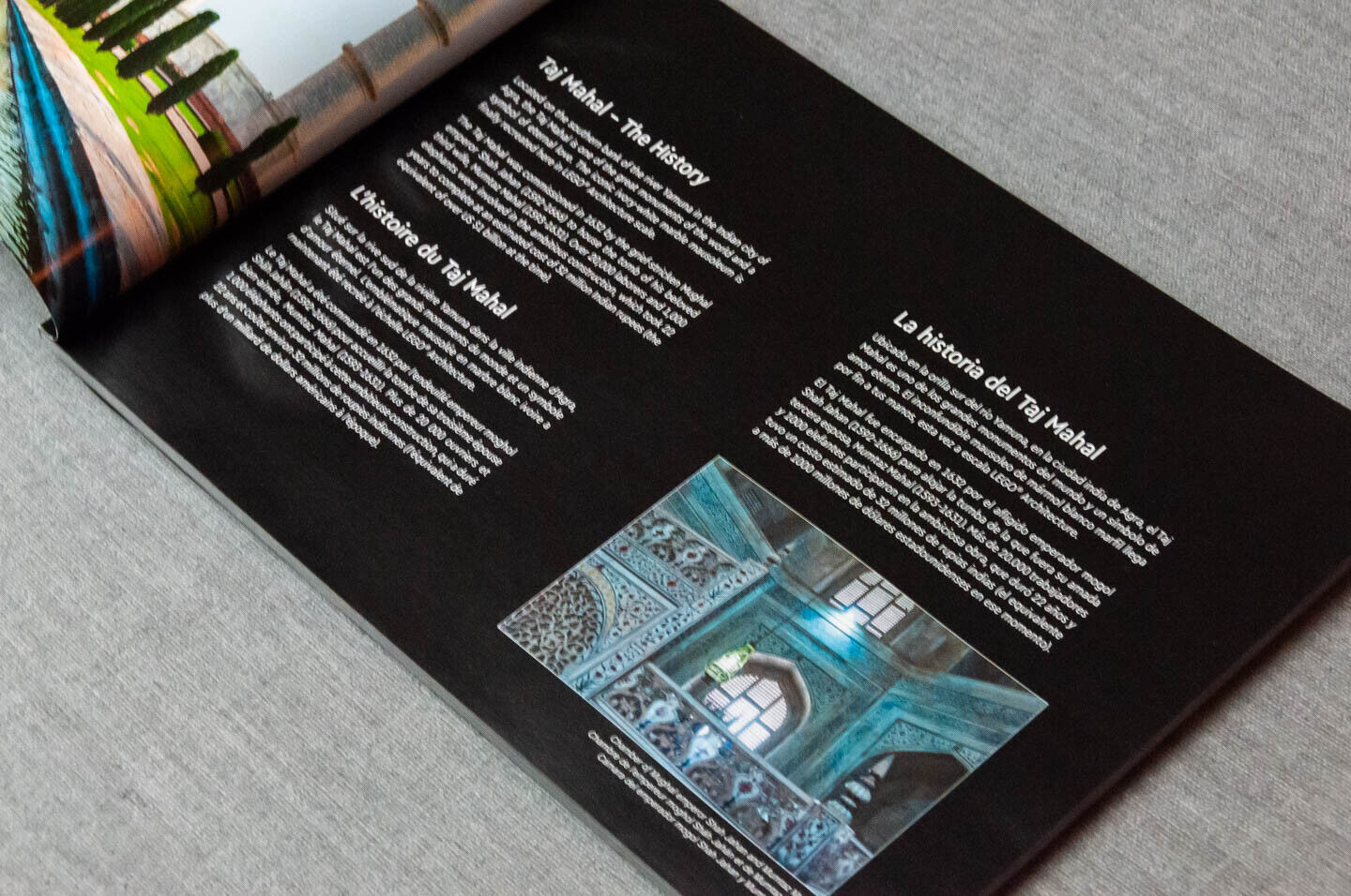 LEGO Taj Mahal Building -Instructions **Manual Only** - Architecture Set 21056 - StudBee