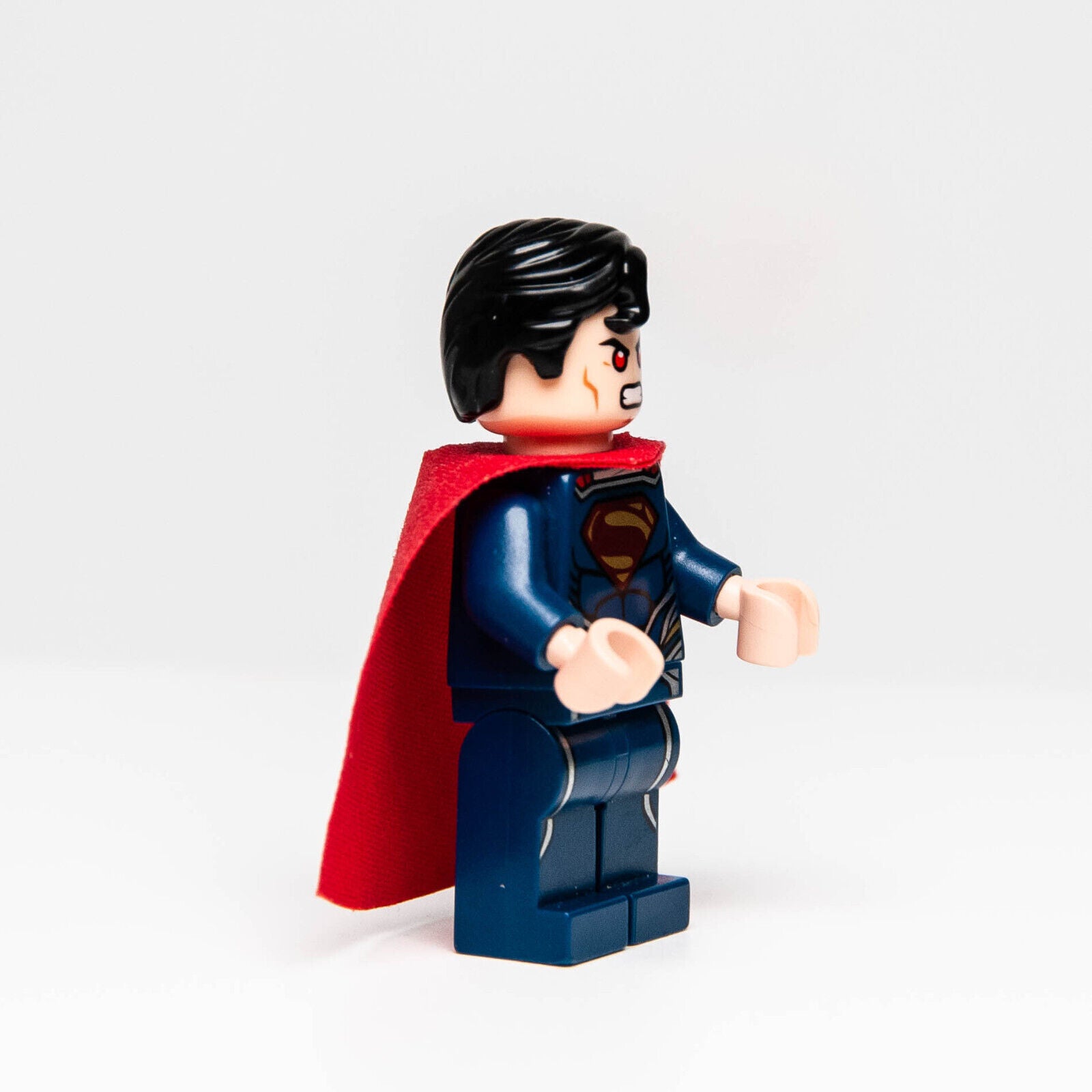 LEGO DC Minifigure: Man of Steel Superman Dark Blue (sh077) 76003 76009 76002 - StudBee
