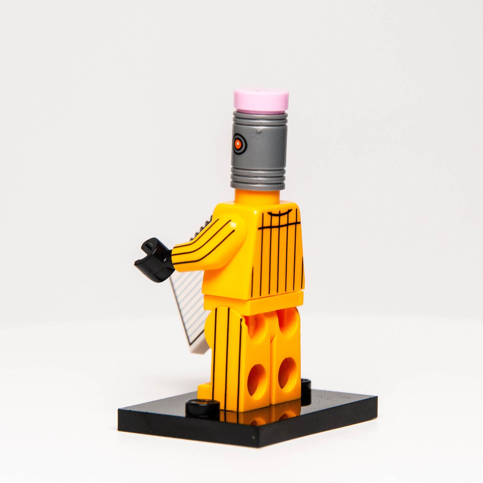 LEGO CMF Minifigure 71017 The Batman Movie - The Eraser Complete w/Base - StudBee