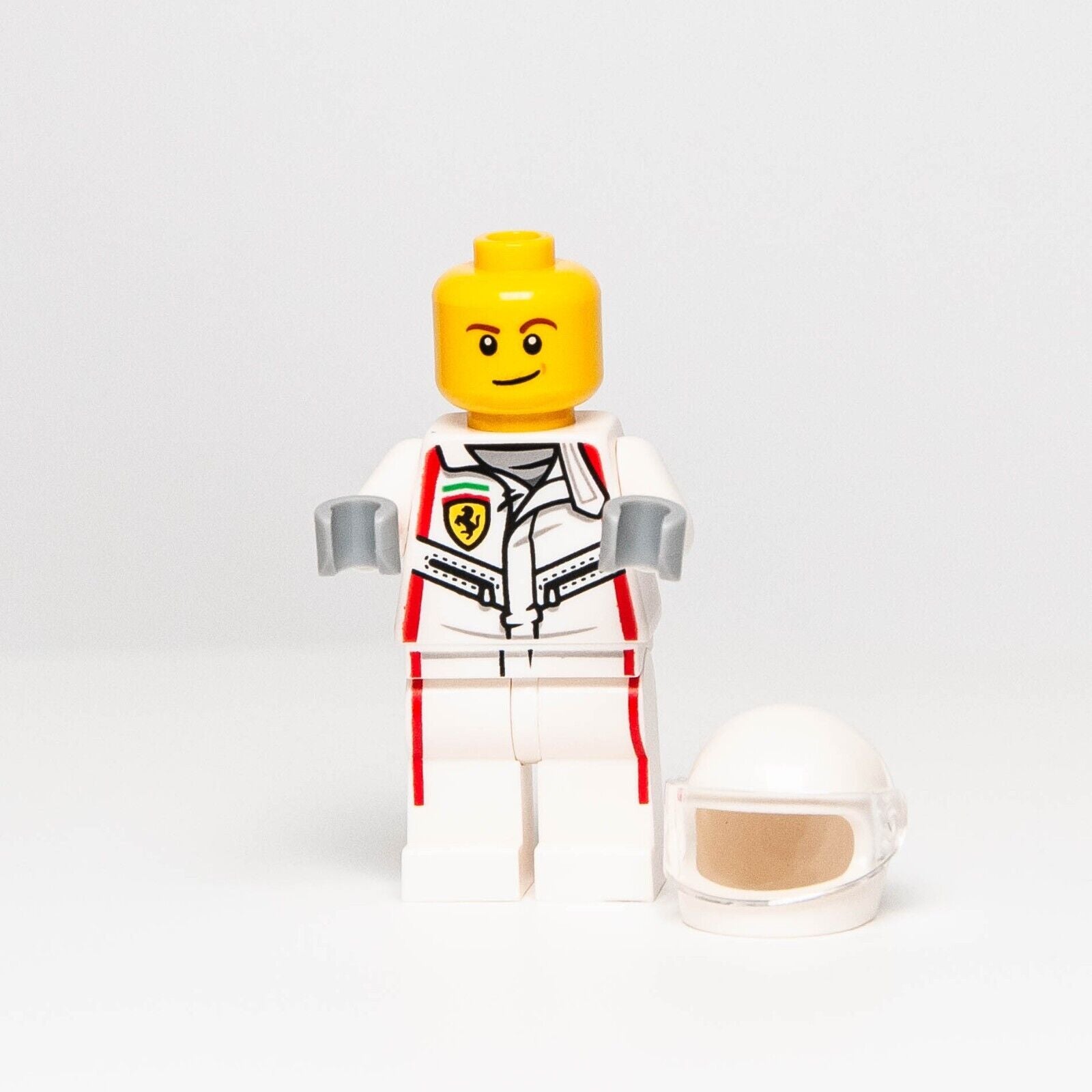 NEW LEGO Speed Champions - 1970 Ferrari Driver (sc097) Minifigure - StudBee