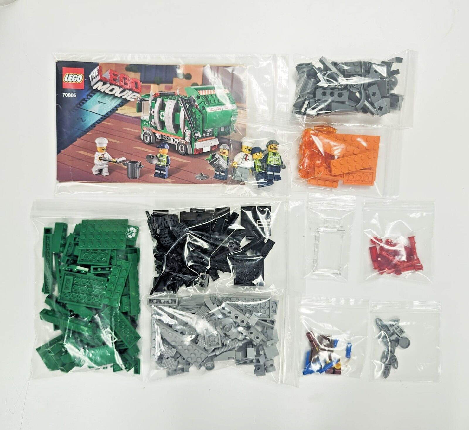 The LEGO Movie Set Lot: Trash Chomper 70805 & Ice Cream Machine 70804 - StudBee