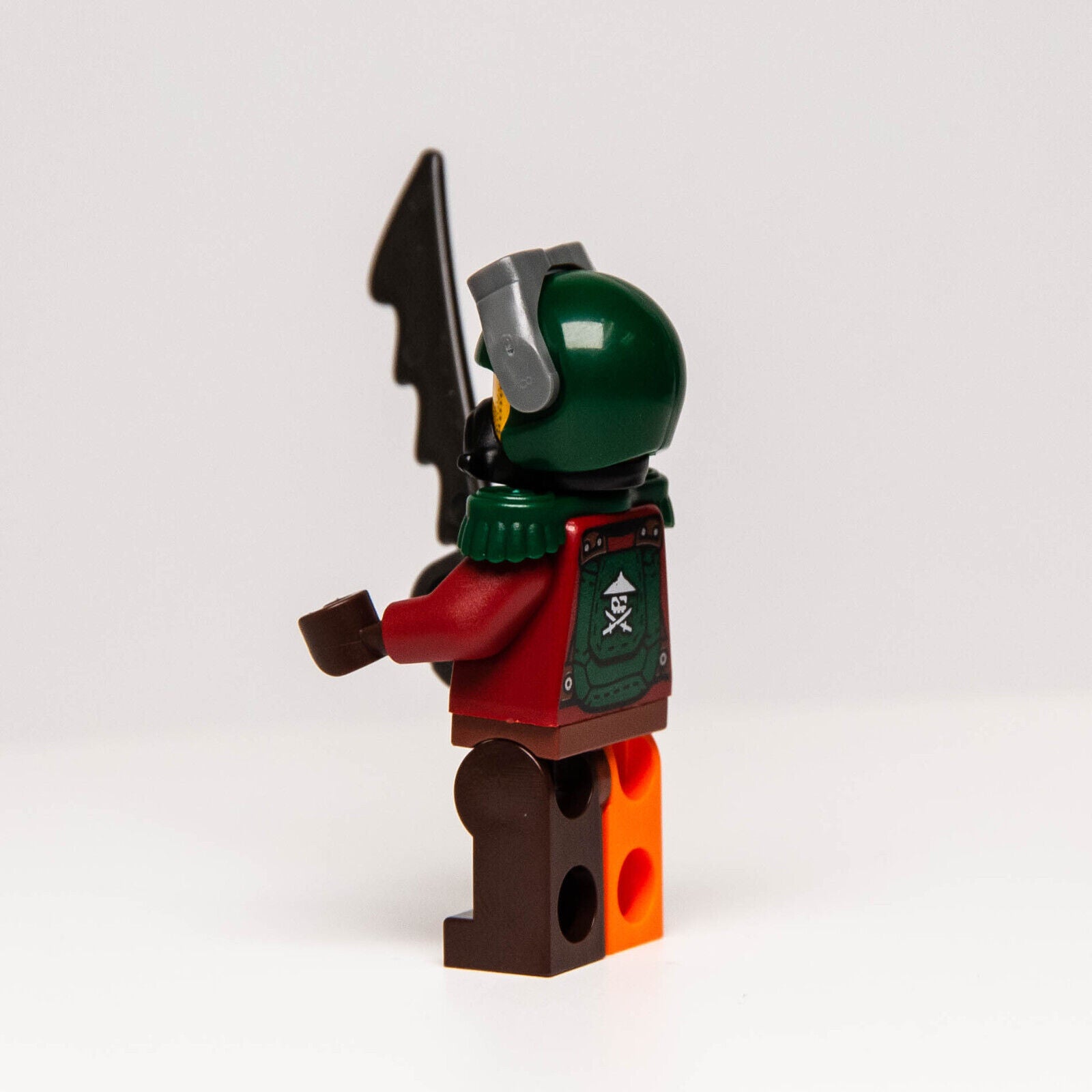 LEGO Ninjago Pirate Minifigure - Flintlocke w/ Epaulettes (njo197) Skybound - StudBee